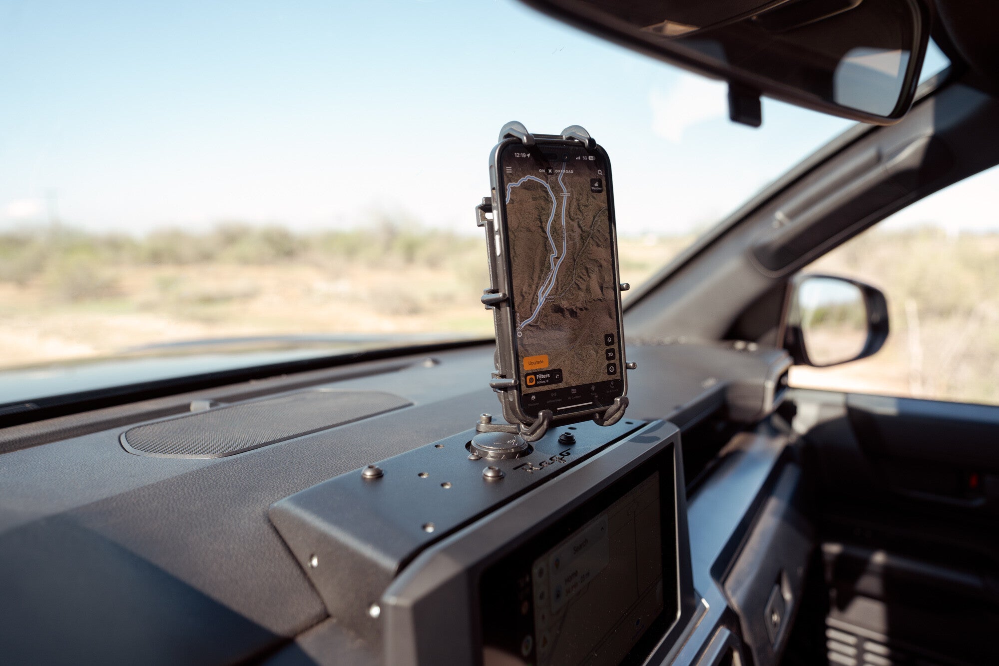 2025 Toyota 4Runner Device Dash Mount Rago Fabrication