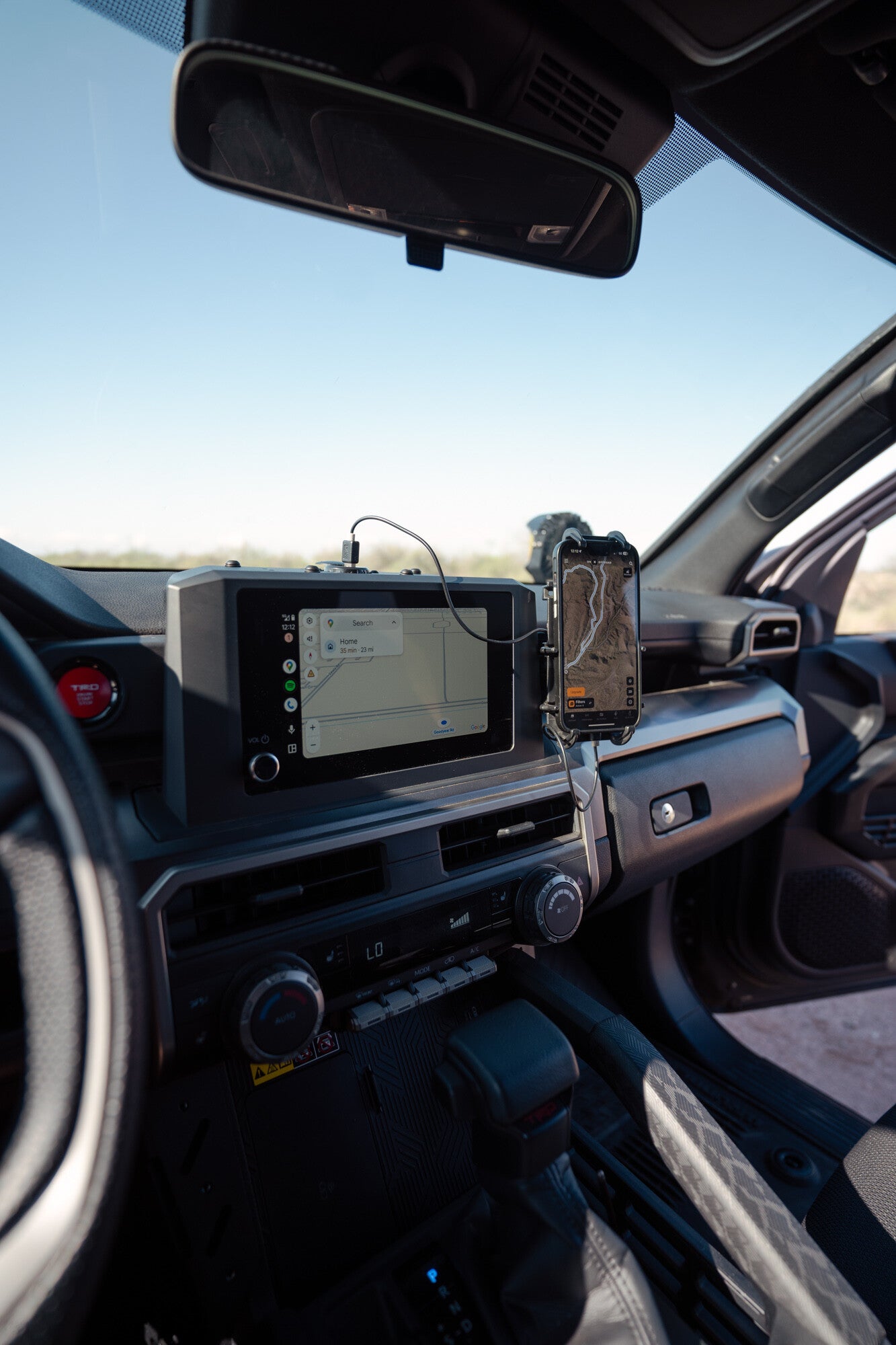 2025 Toyota 4Runner Device Dash Mount Rago Fabrication