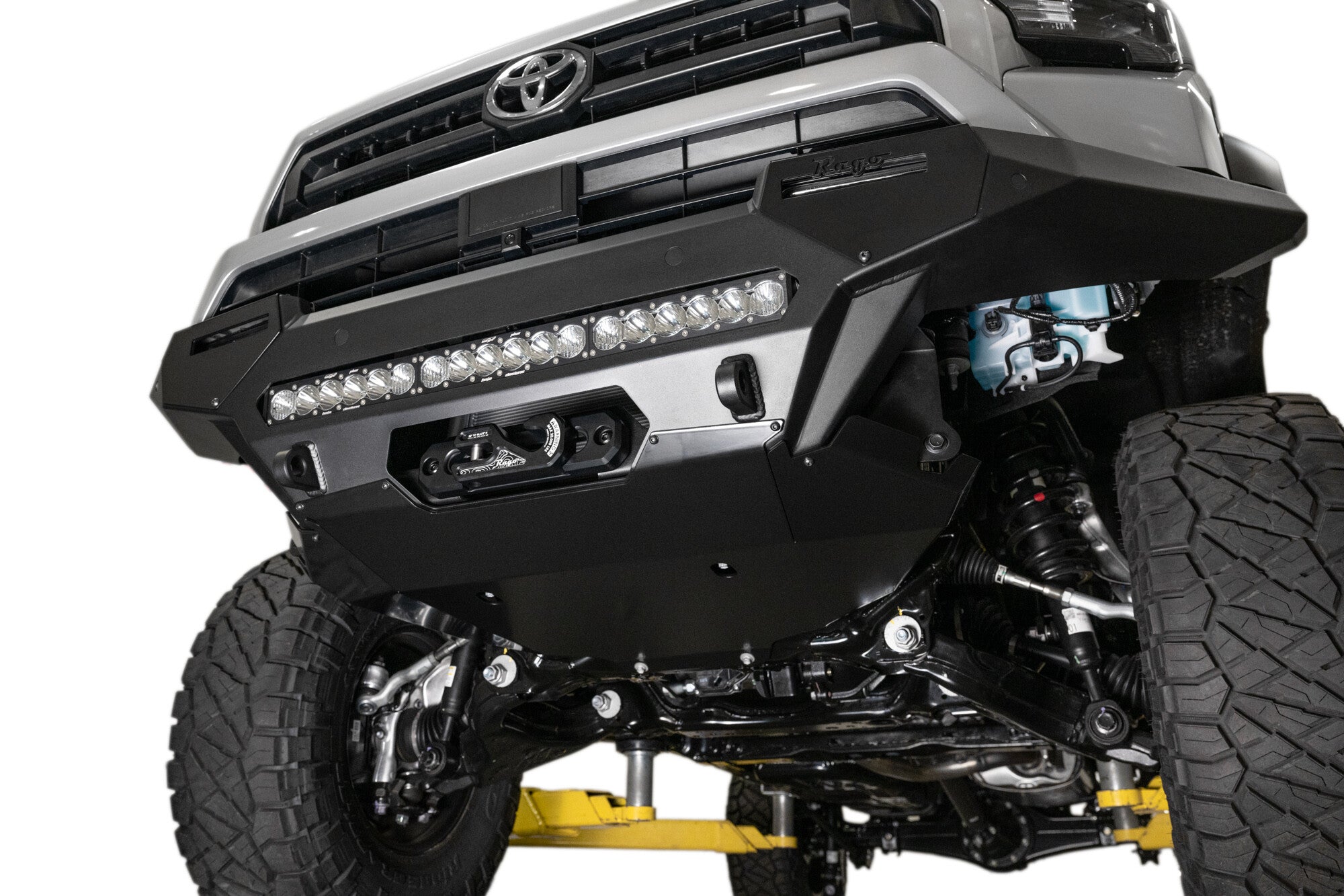2025-2026 Toyota 4Runner Front Bumper Skid Plate Rago Fabrication