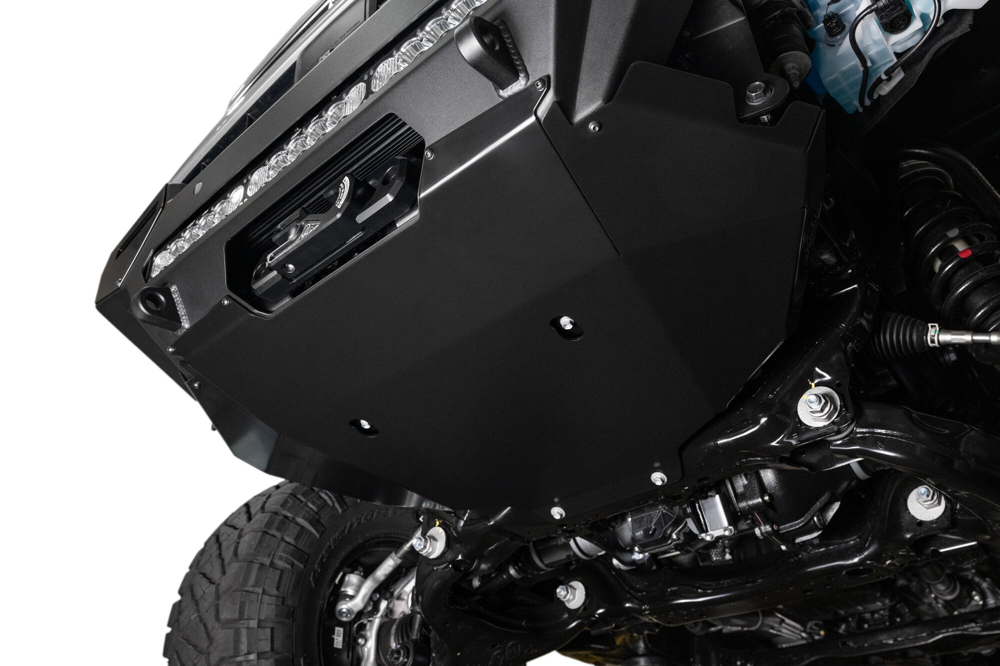 2025-2026 Toyota 4Runner Front Bumper Skid Plate Rago Fabrication