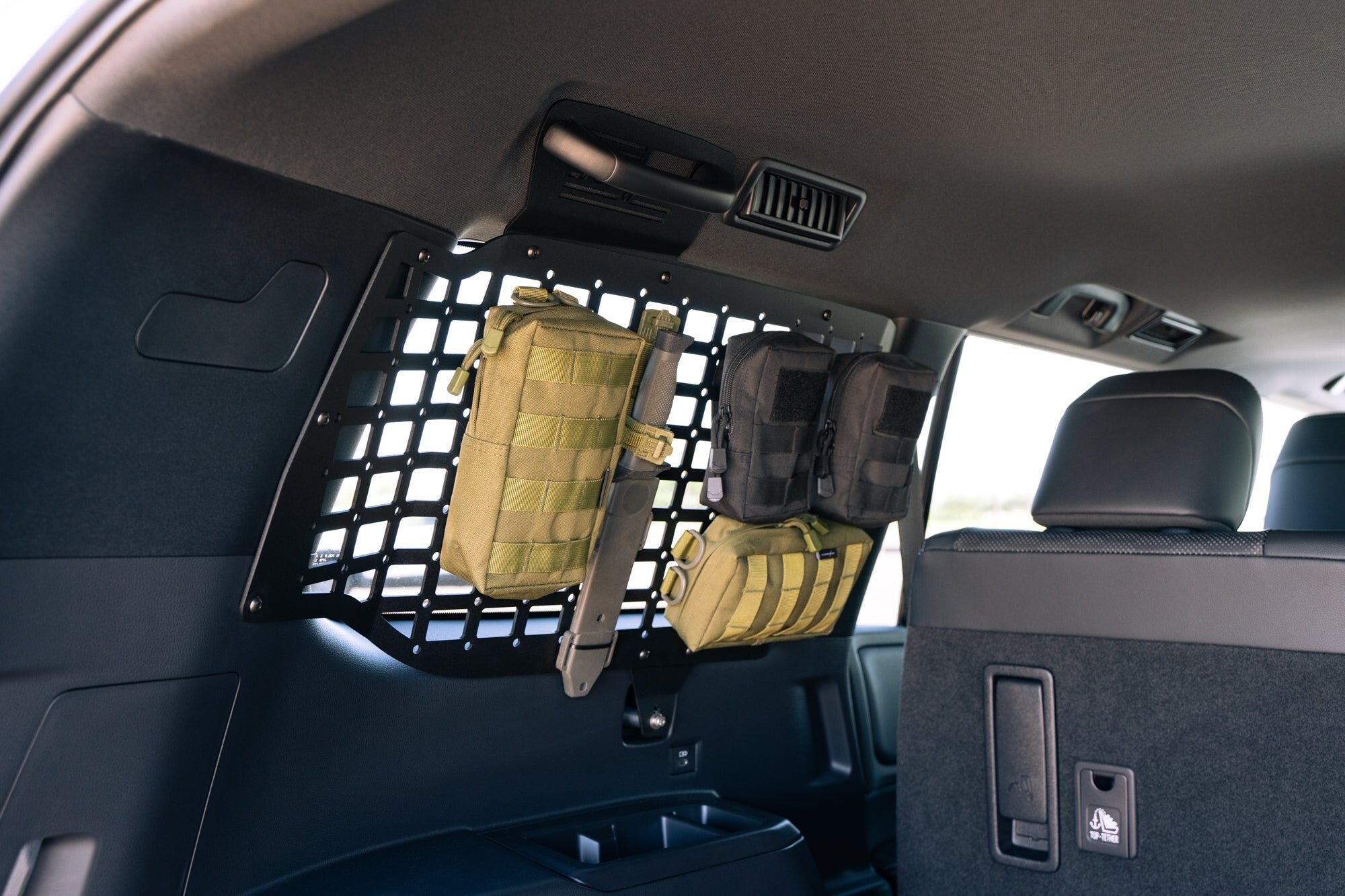 2024 Toyota Land Cruiser Rear Molle Storage Panel System Pair Rago Fabrication