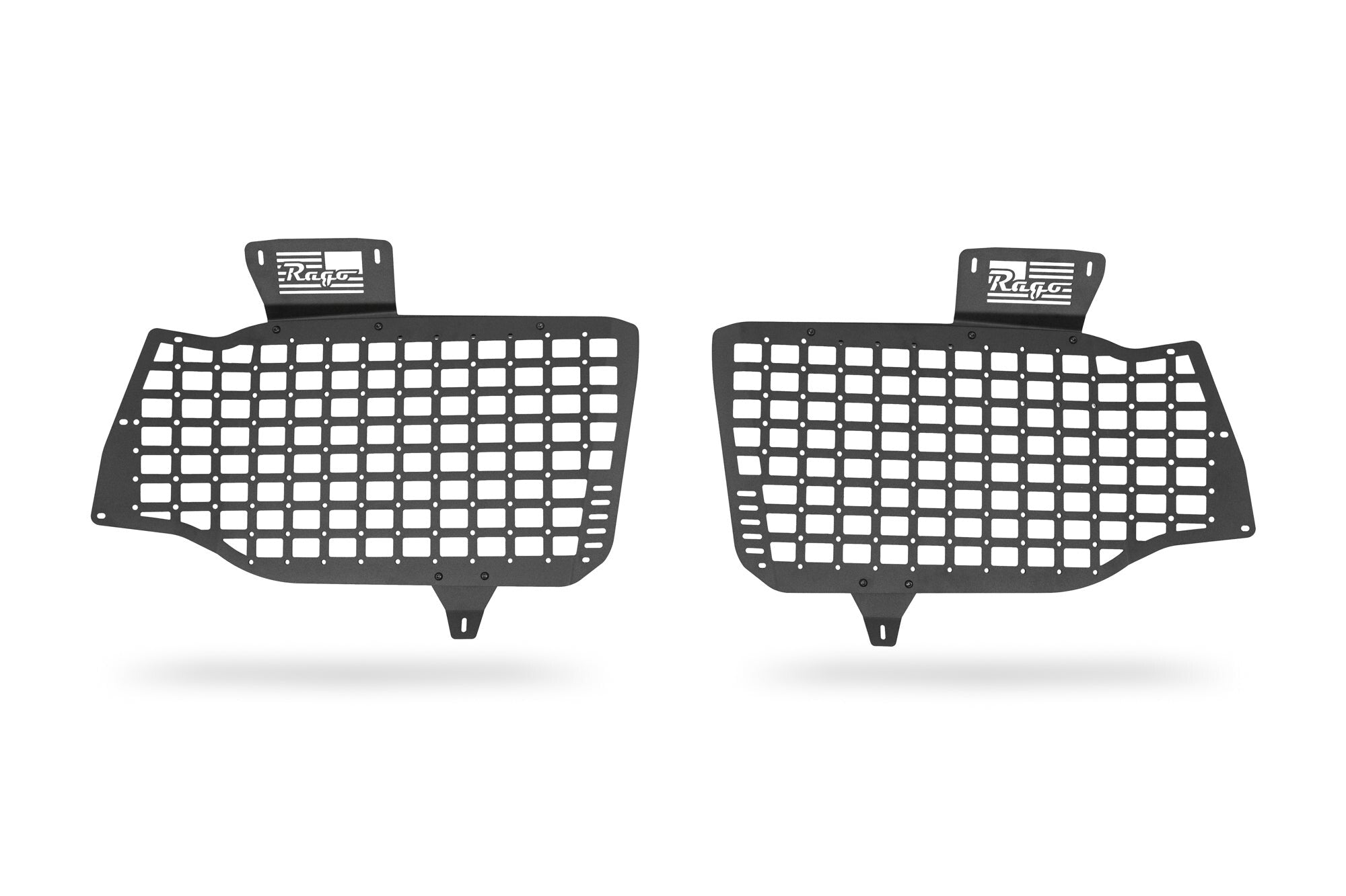 2024 Toyota Land Cruiser Rear Molle Storage Panel System Pair Rago Fabrication