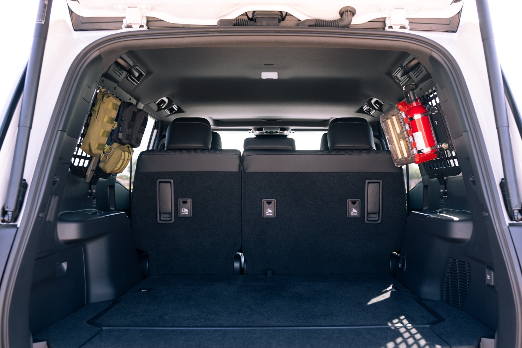 2024 Toyota Land Cruiser Rear Molle Storage Panel System Pair Rago Fabrication