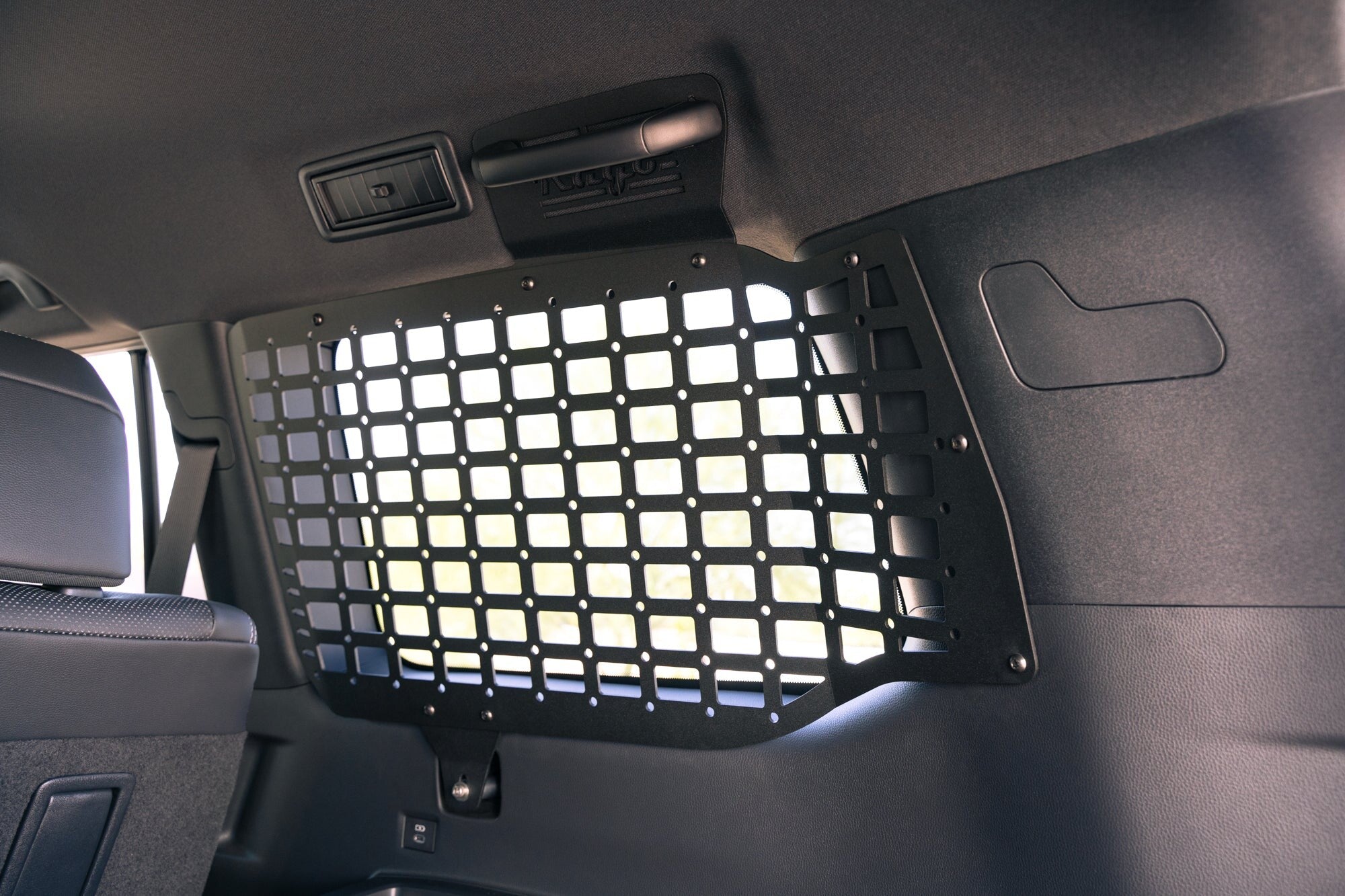 2024 Toyota Land Cruiser Rear Molle Storage Panel System Pair Rago Fabrication