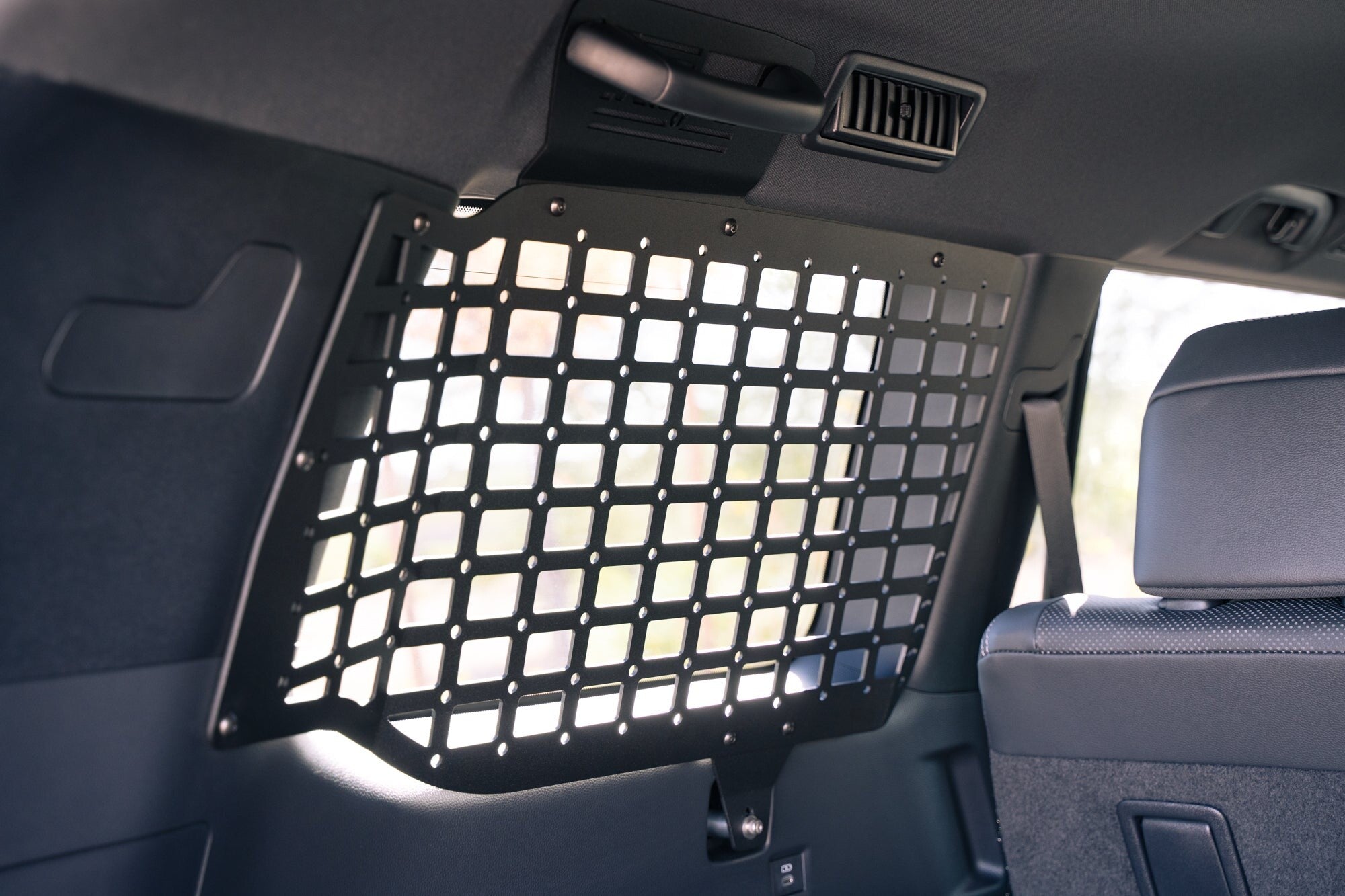 2024 Toyota Land Cruiser Rear Molle Storage Panel System Pair Rago Fabrication