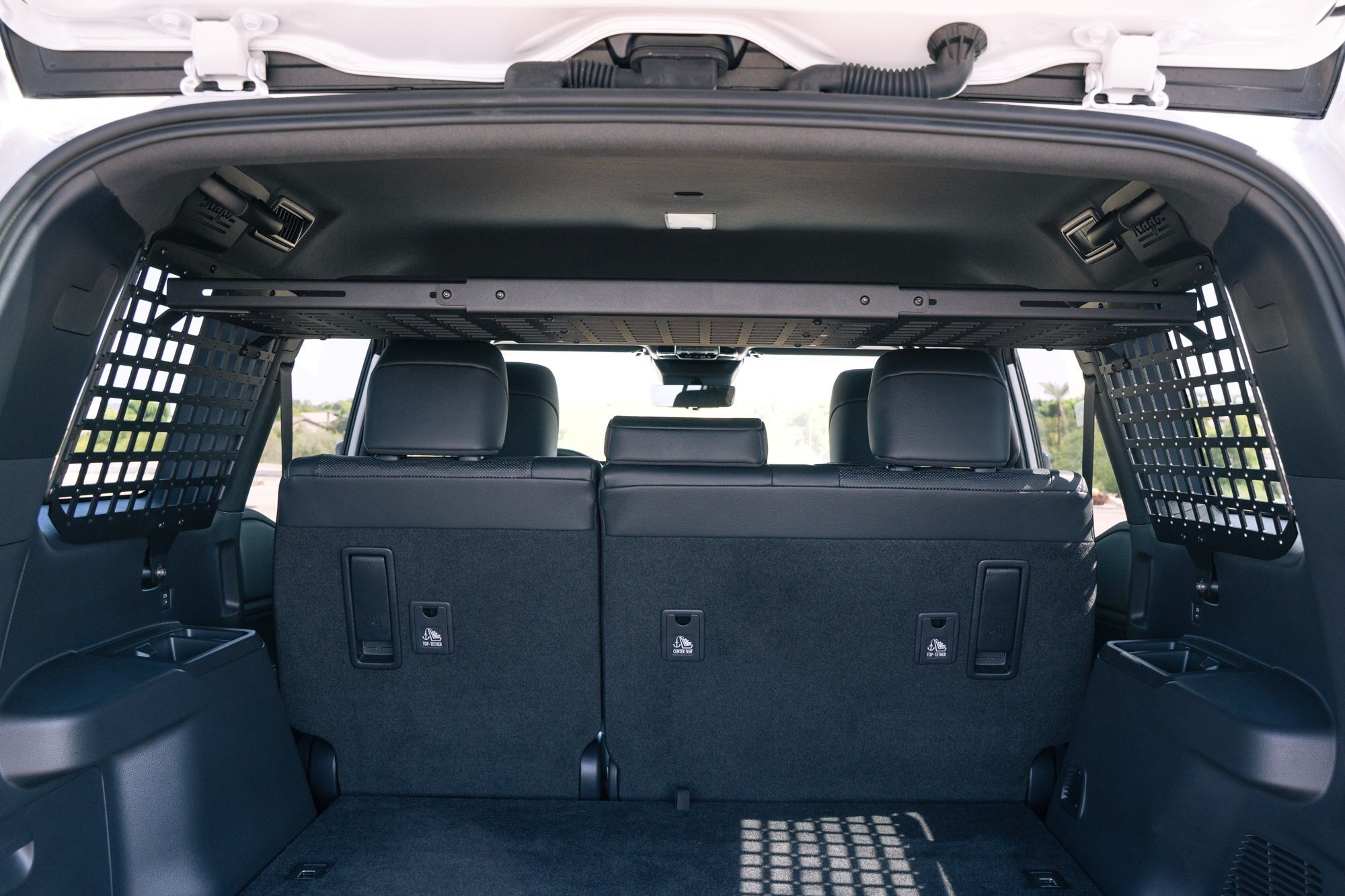 2024 Toyota Land Cruiser Molle Panel Storage Shelf Rago Fabrication