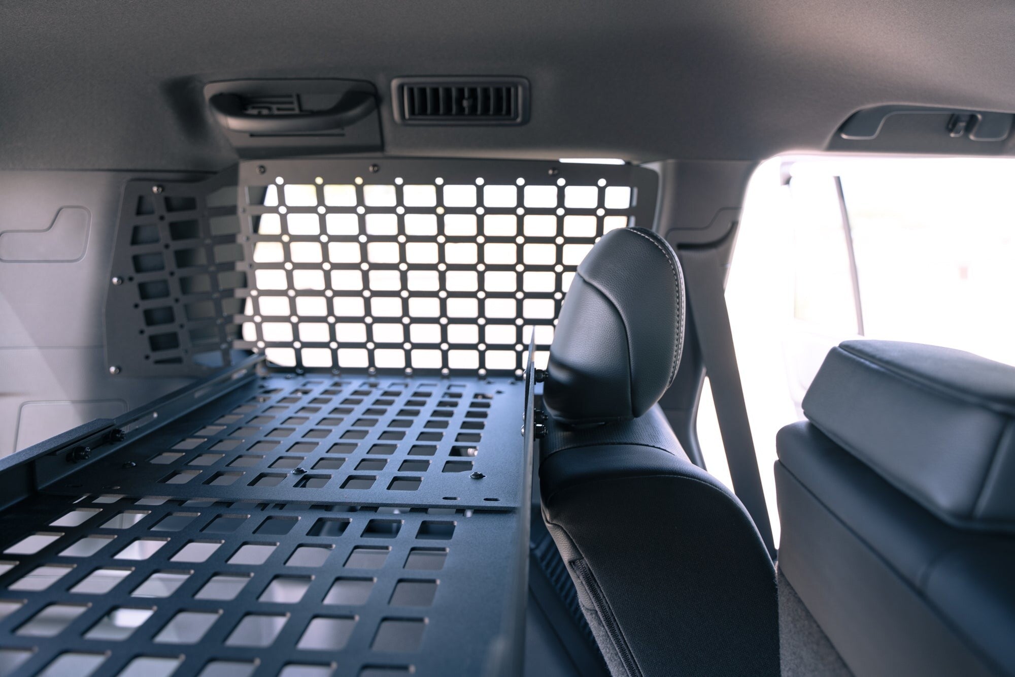 2024 Toyota Land Cruiser Molle Panel Storage Shelf Rago Fabrication