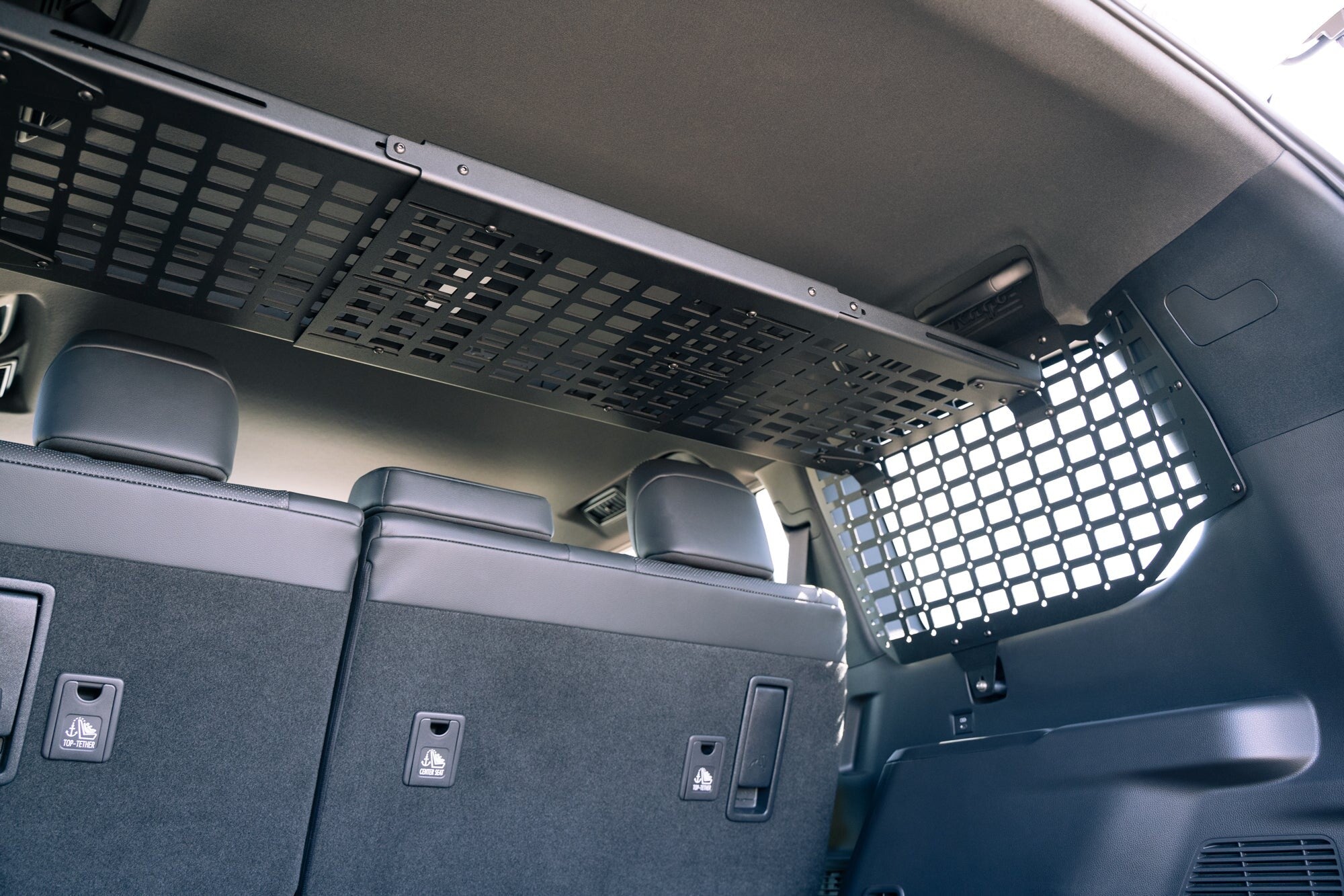 2024 Toyota Land Cruiser Molle Panel Storage Shelf Rago Fabrication