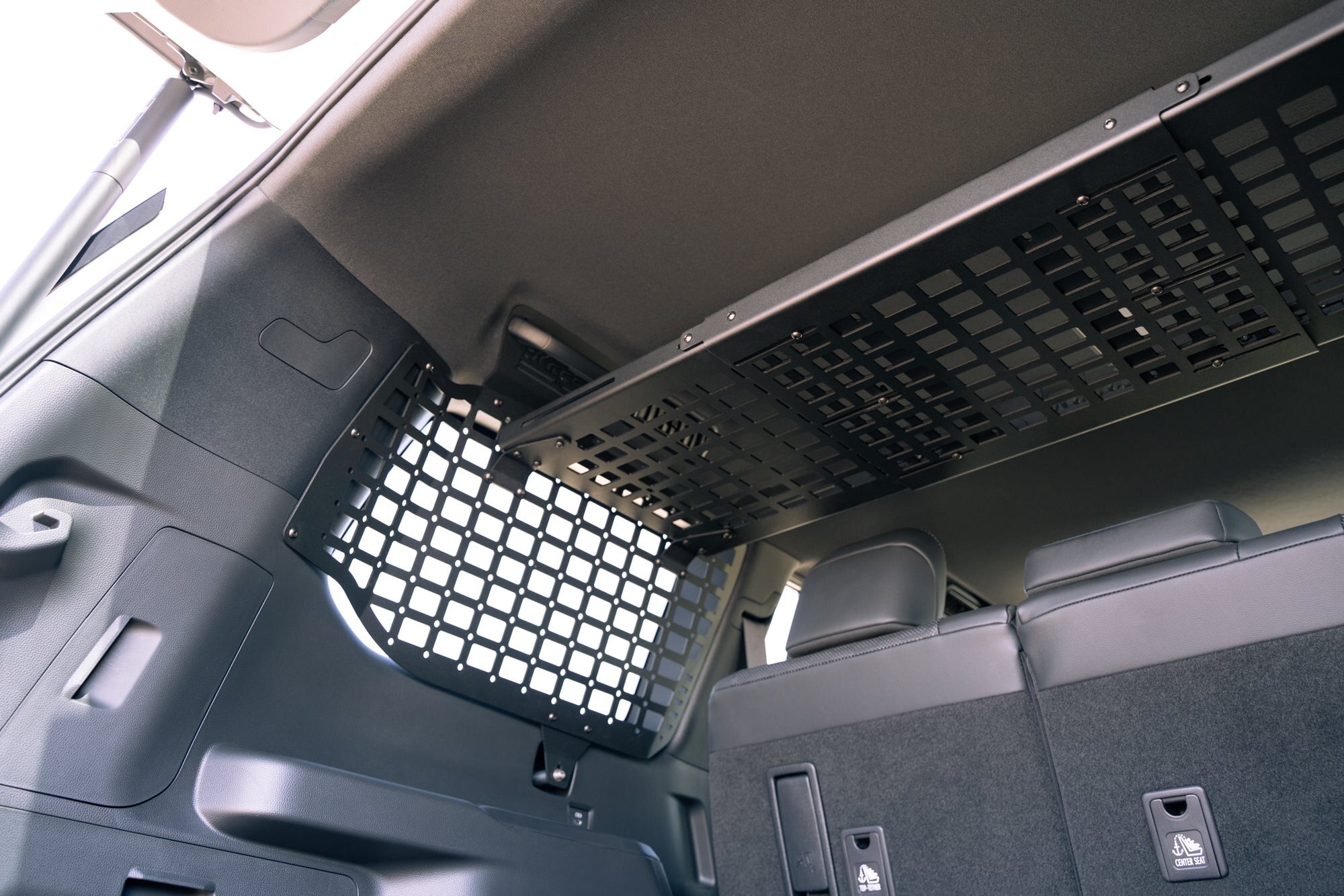 2024 Toyota Land Cruiser Molle Panel Storage Shelf Rago Fabrication
