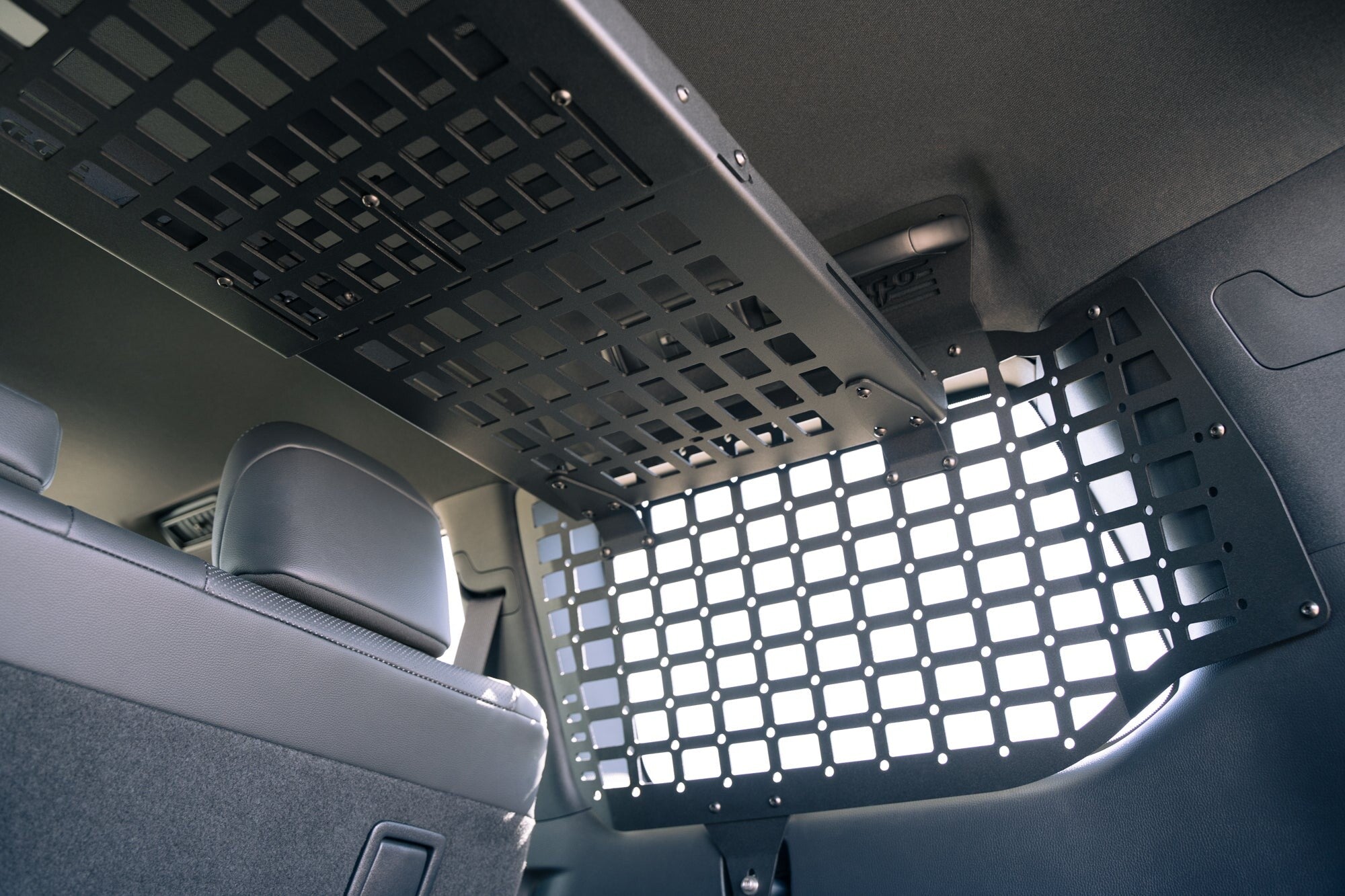 2024 Toyota Land Cruiser Molle Panel Storage Shelf Rago Fabrication