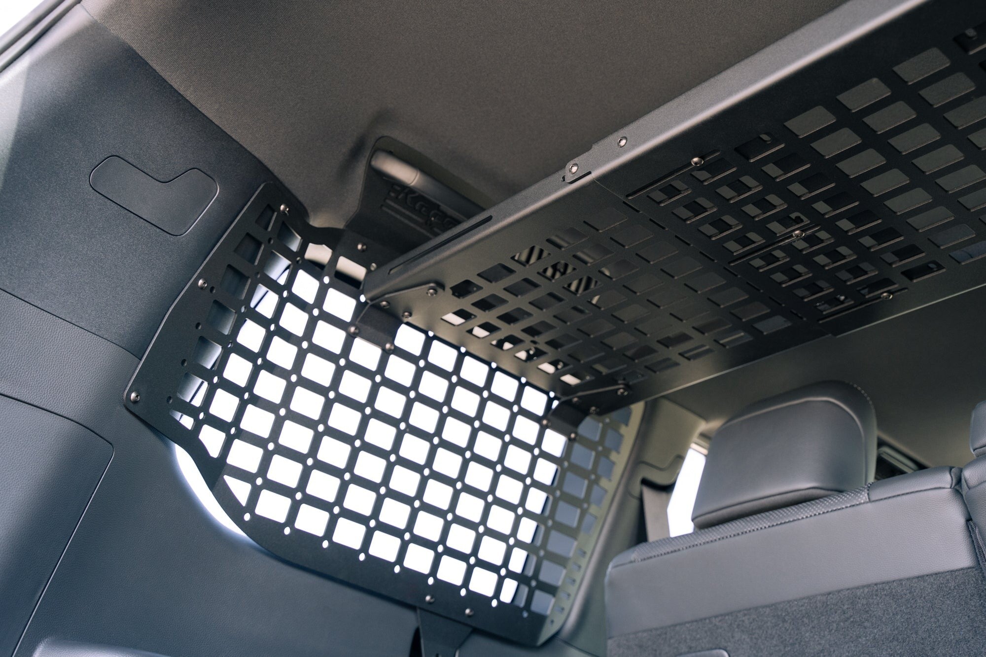 2024 Toyota Land Cruiser Molle Panel Storage Shelf Rago Fabrication