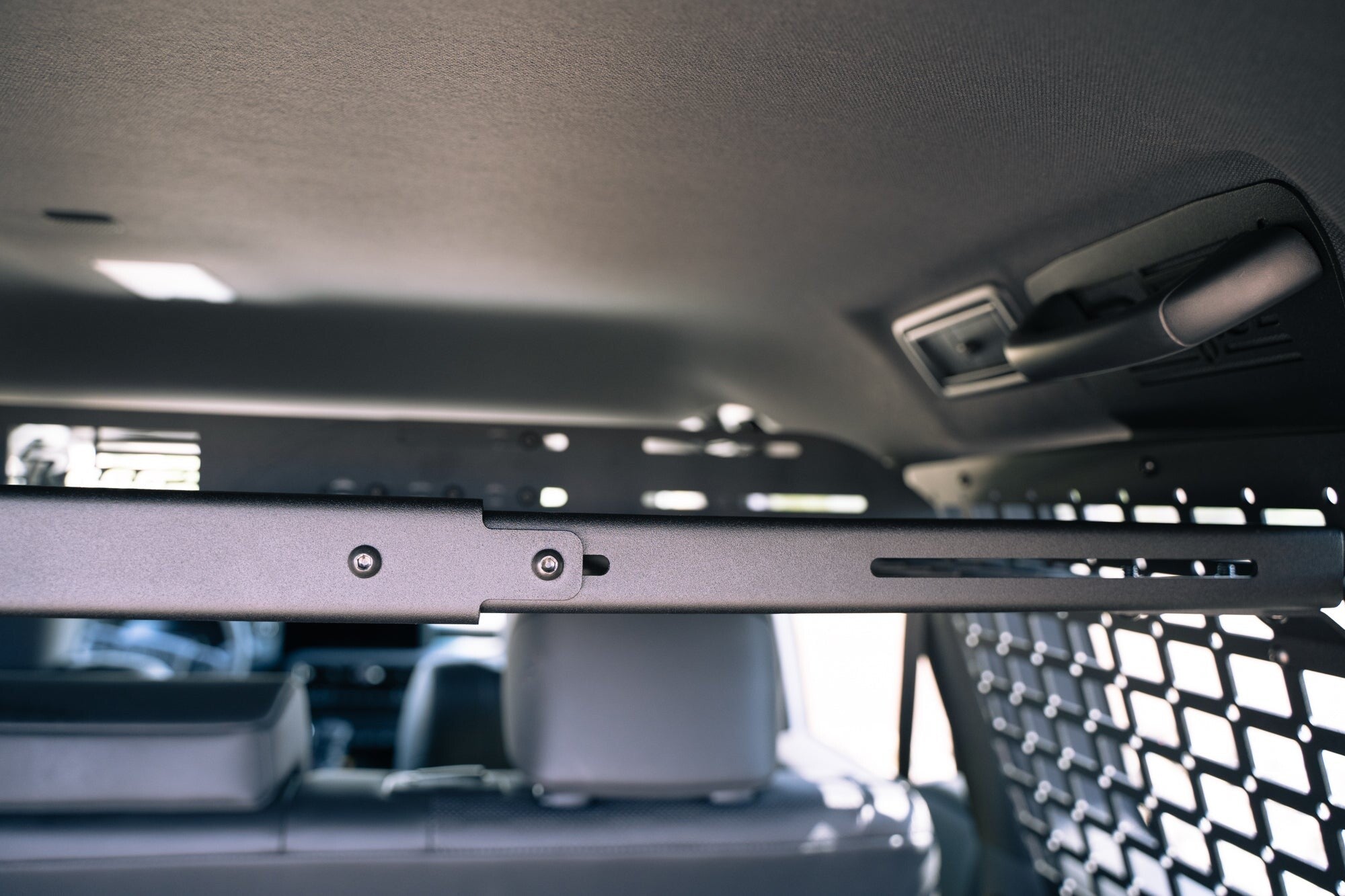 2024 Toyota Land Cruiser Molle Panel Storage Shelf Rago Fabrication