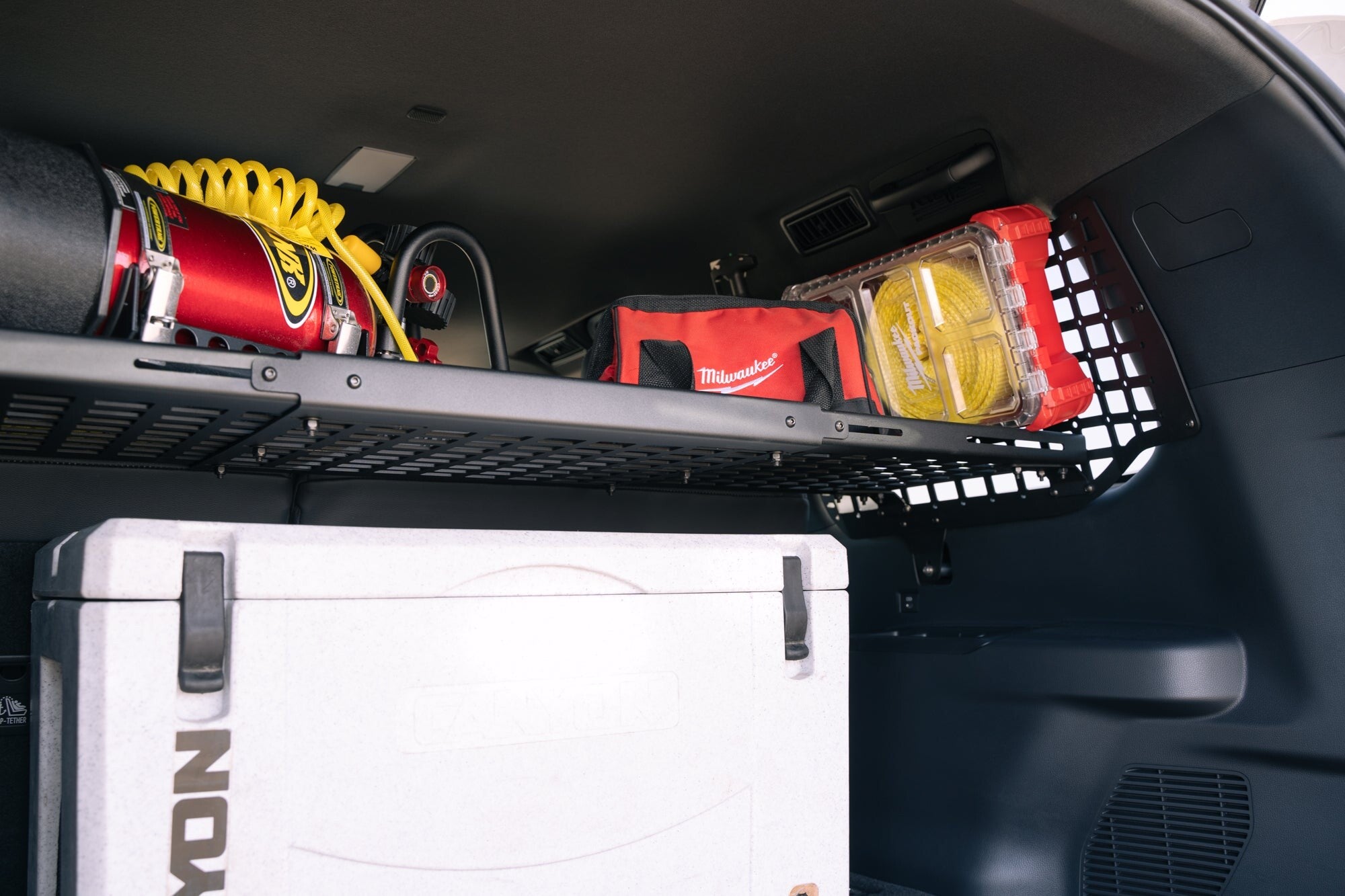 2024 Toyota Land Cruiser Molle Panel Storage Shelf Rago Fabrication