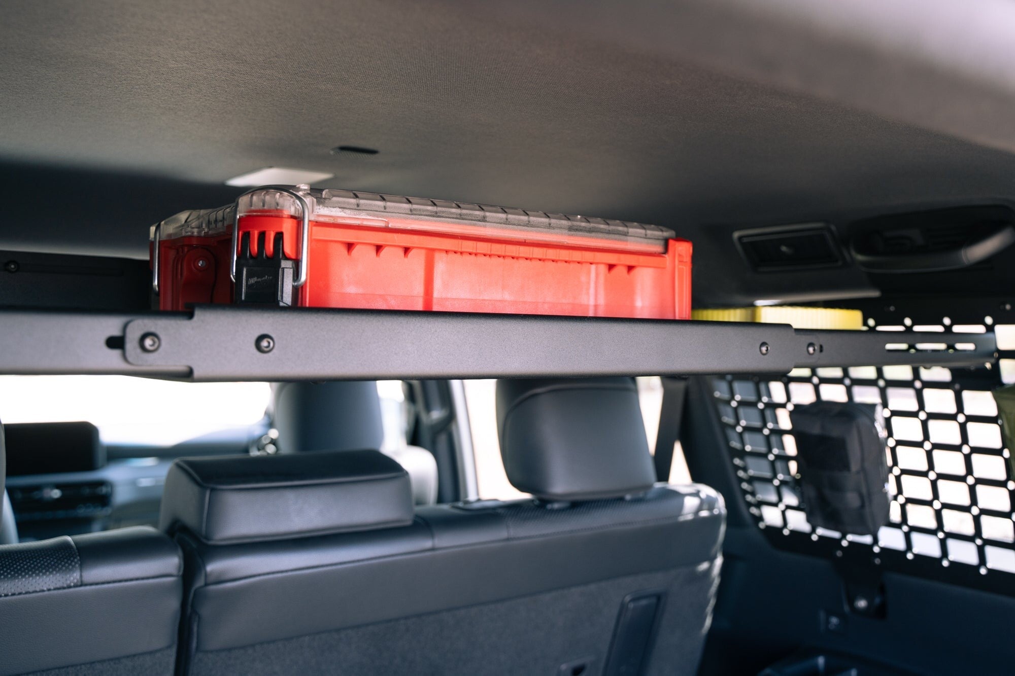 2024 Toyota Land Cruiser Molle Panel Storage Shelf Rago Fabrication
