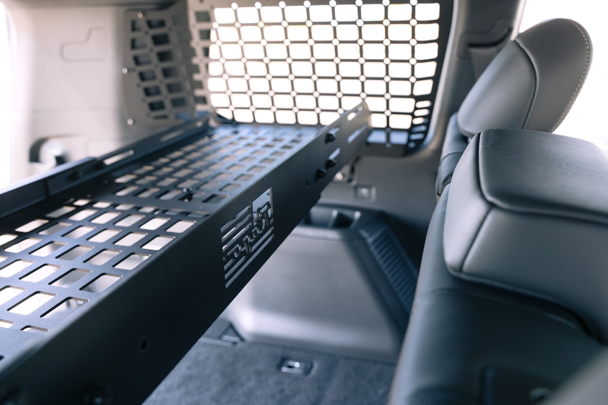 2024 Toyota Land Cruiser Molle Panel Storage Shelf Rago Fabrication