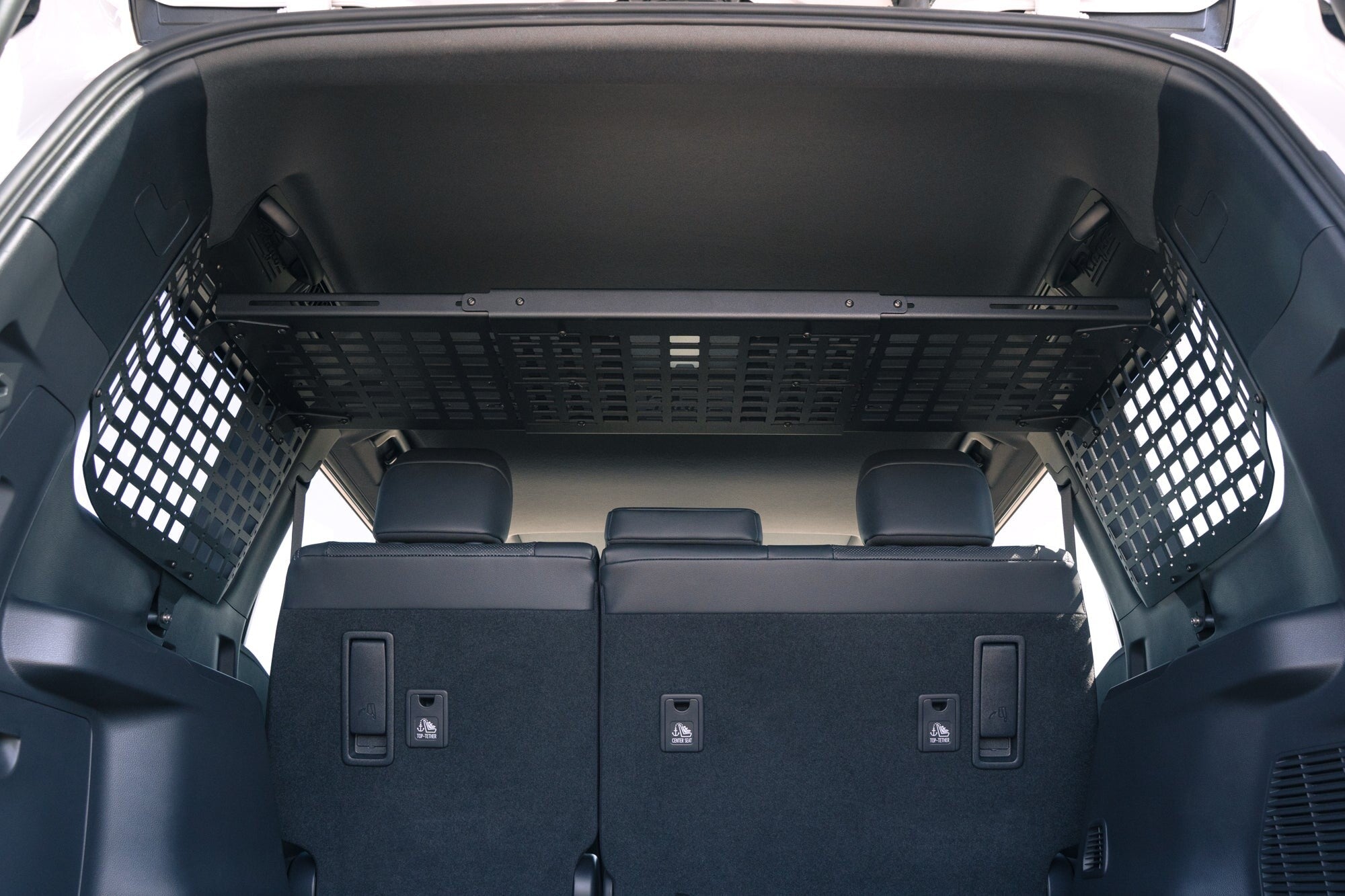 2024 Toyota Land Cruiser Molle Panel Storage Shelf Rago Fabrication