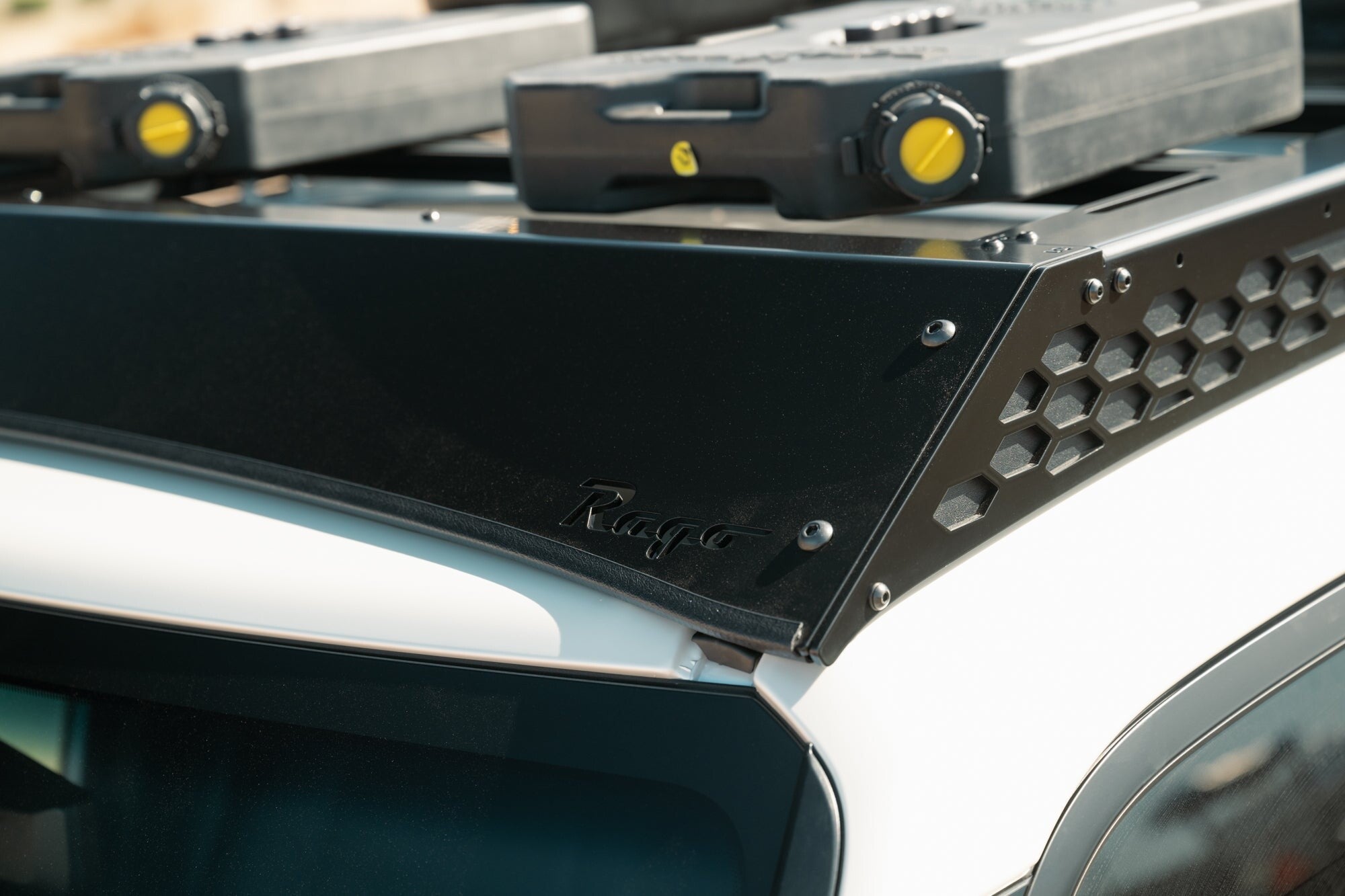 2024 Toyota Land Cruiser Roof Rack Rago Fabrication