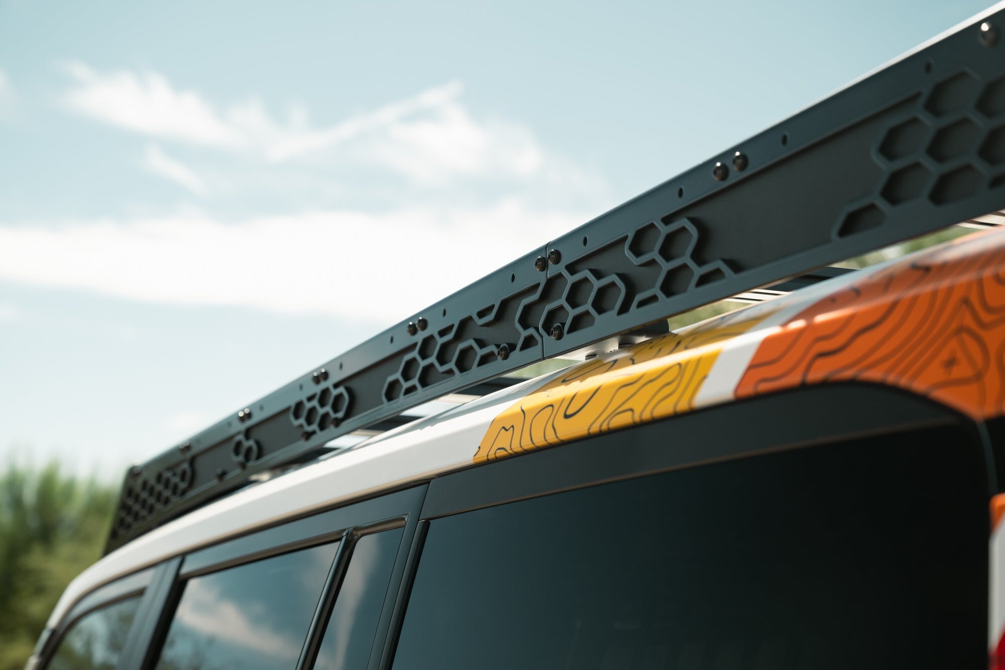2024 Toyota Land Cruiser Roof Rack Rago Fabrication
