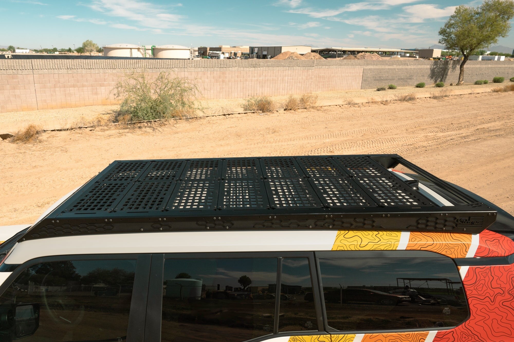 2024 Toyota Land Cruiser Roof Rack Rago Fabrication