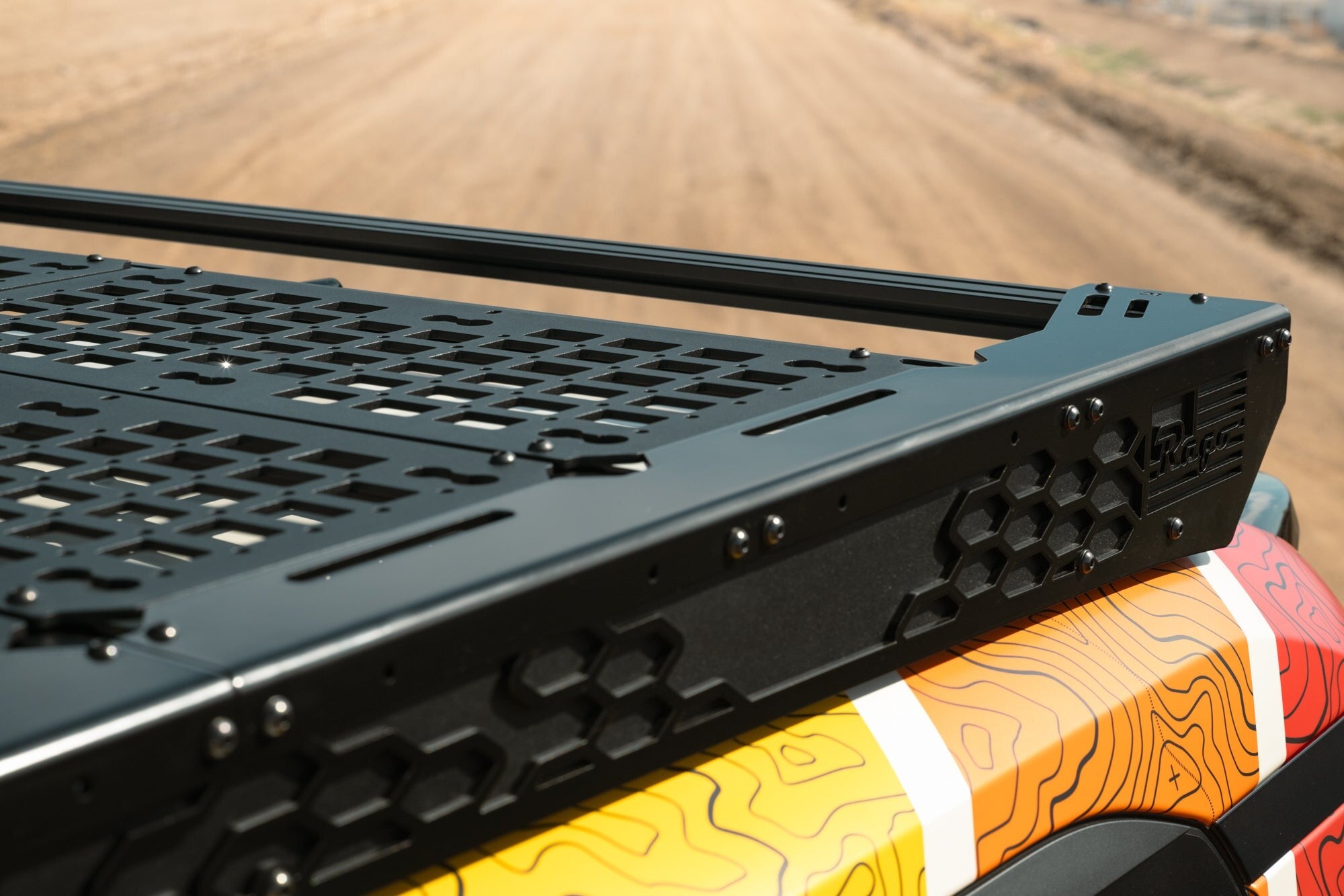 2024 Toyota Land Cruiser Roof Rack Rago Fabrication