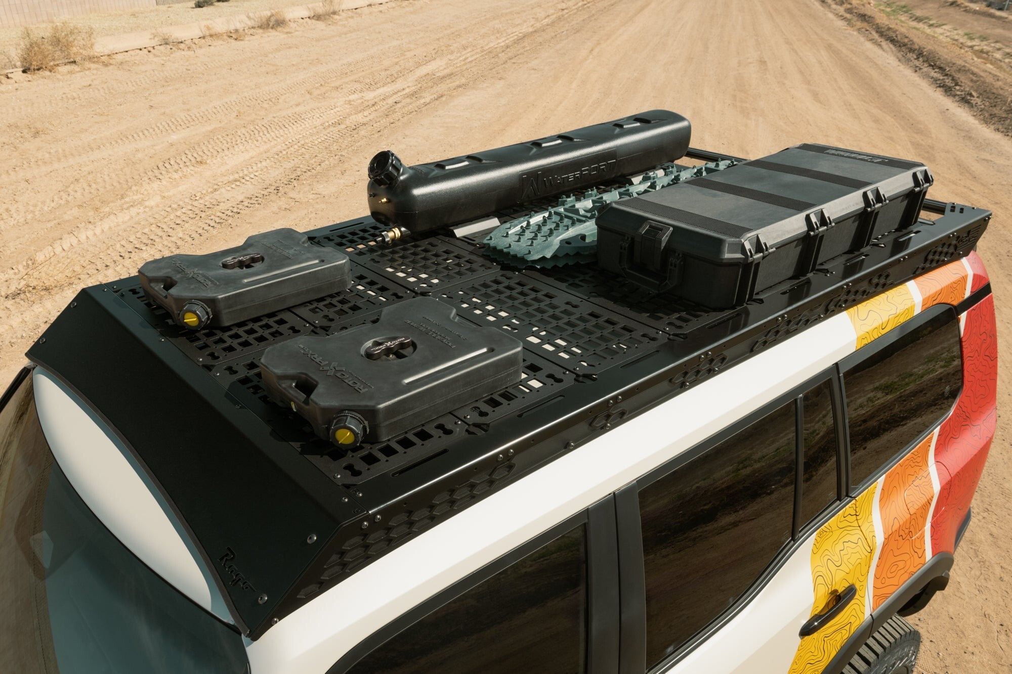 2024 Toyota Land Cruiser Roof Rack Rago Fabrication