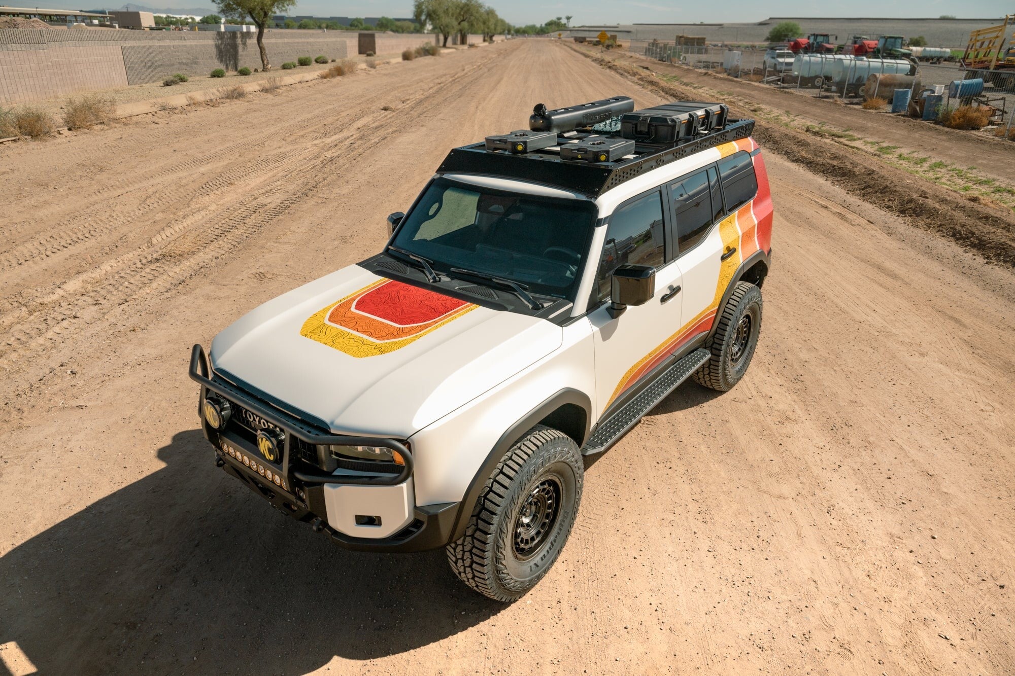 2024 Toyota Land Cruiser Roof Rack Rago Fabrication