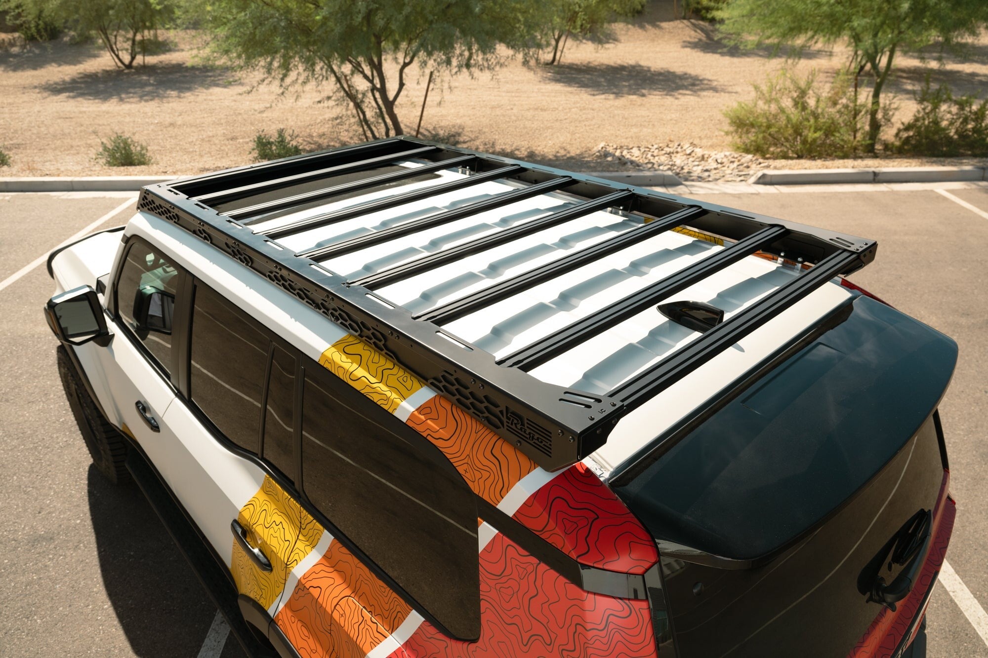 2024 Toyota Land Cruiser Roof Rack Rago Fabrication