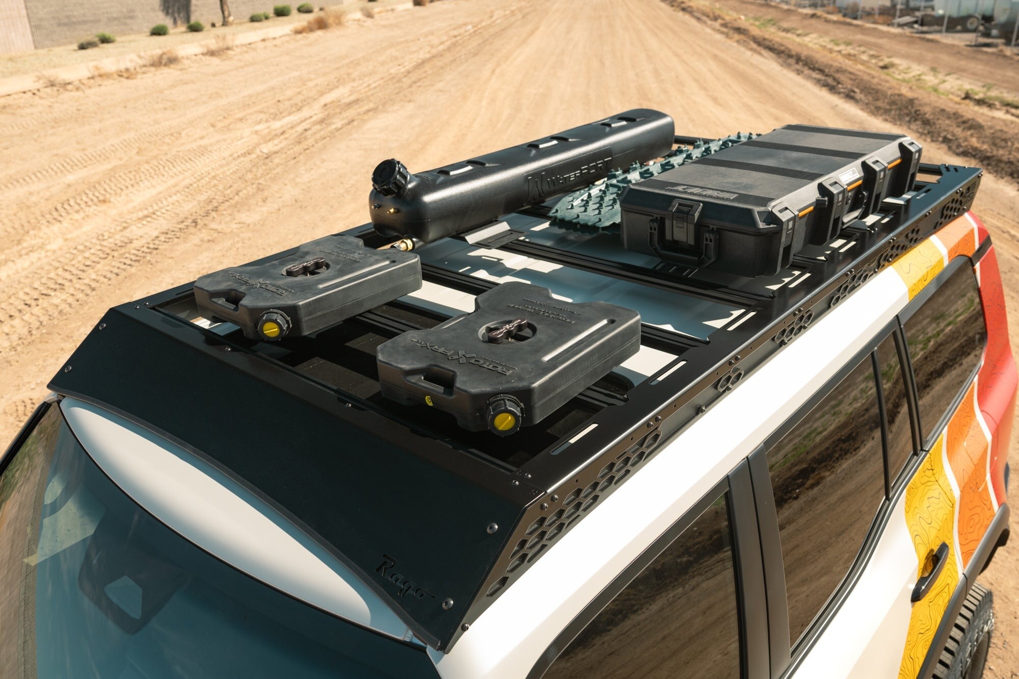 2024 Toyota Land Cruiser Roof Rack Rago Fabrication