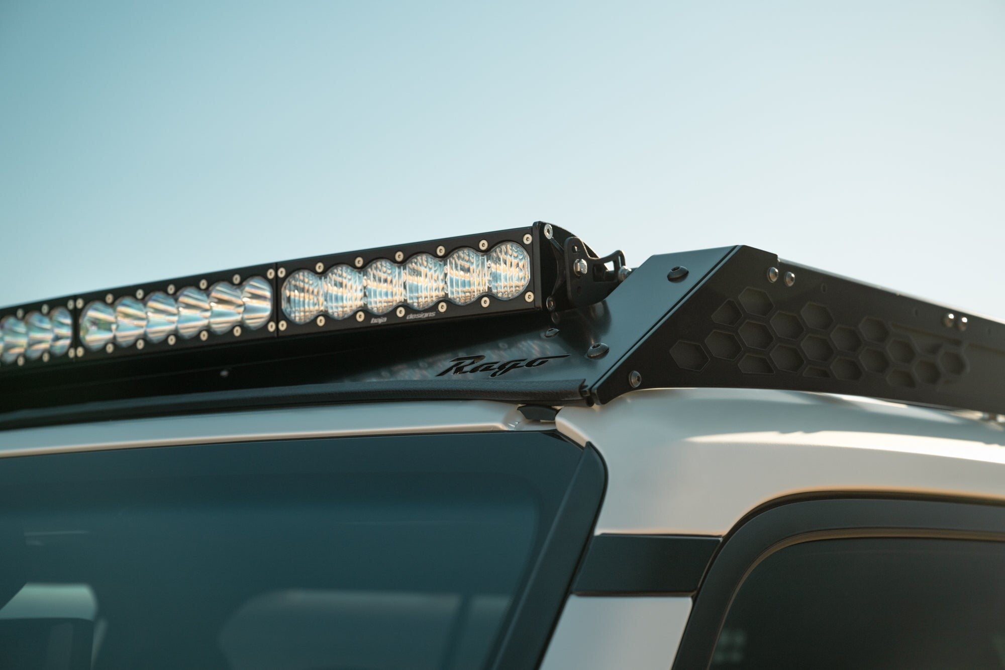 2024 Toyota Land Cruiser Roof Rack with Light Pocket Rago Fabrication
