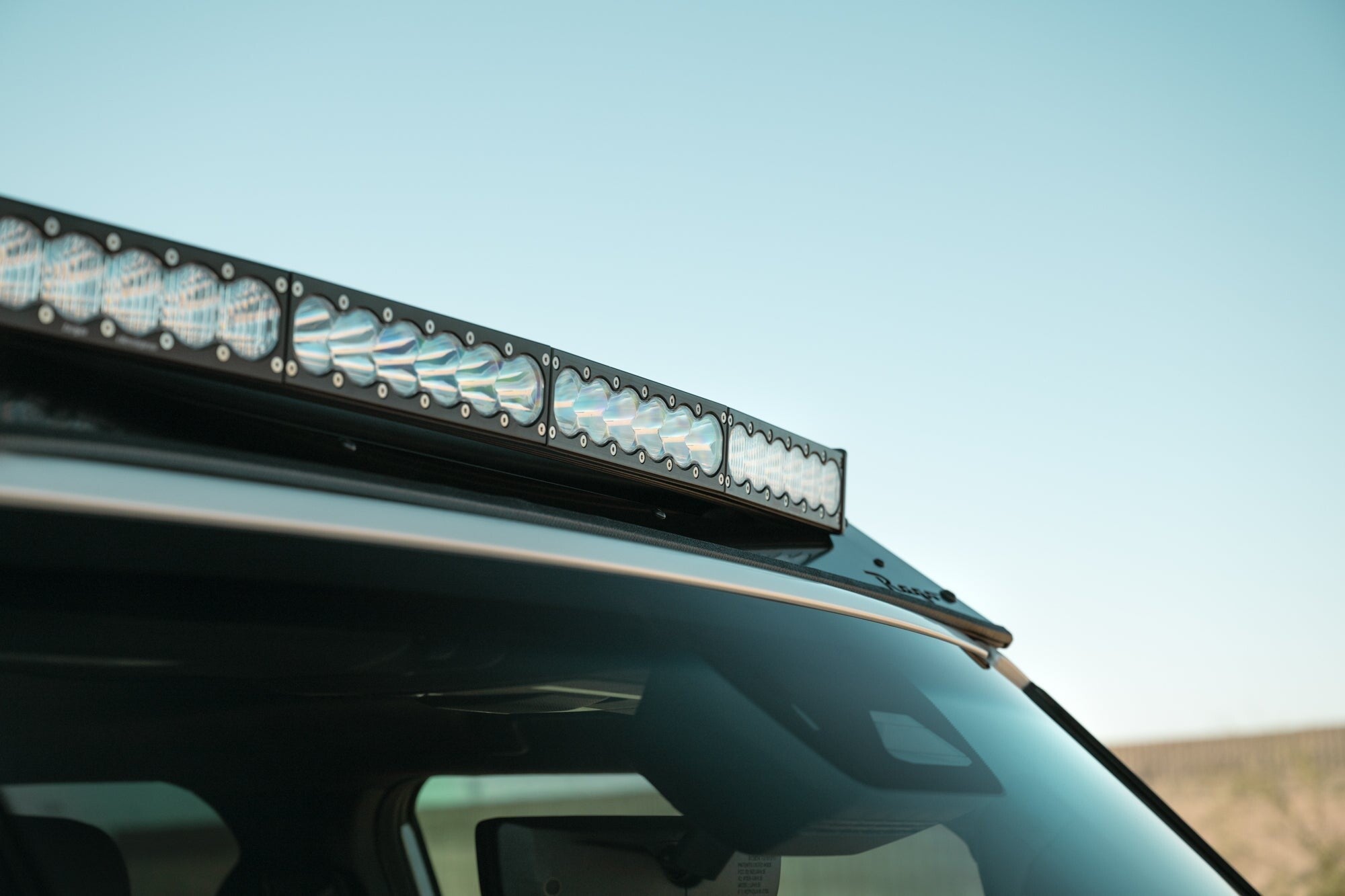 2024 Toyota Land Cruiser Roof Rack with Light Pocket Rago Fabrication