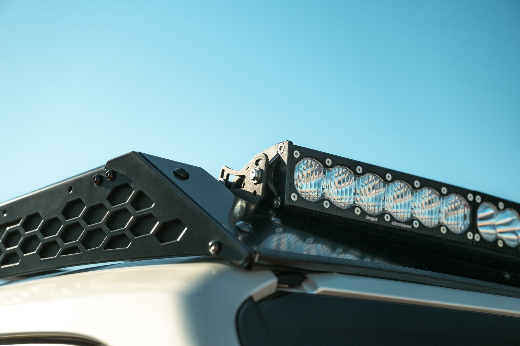 2024 Toyota Land Cruiser Roof Rack with Light Pocket Rago Fabrication