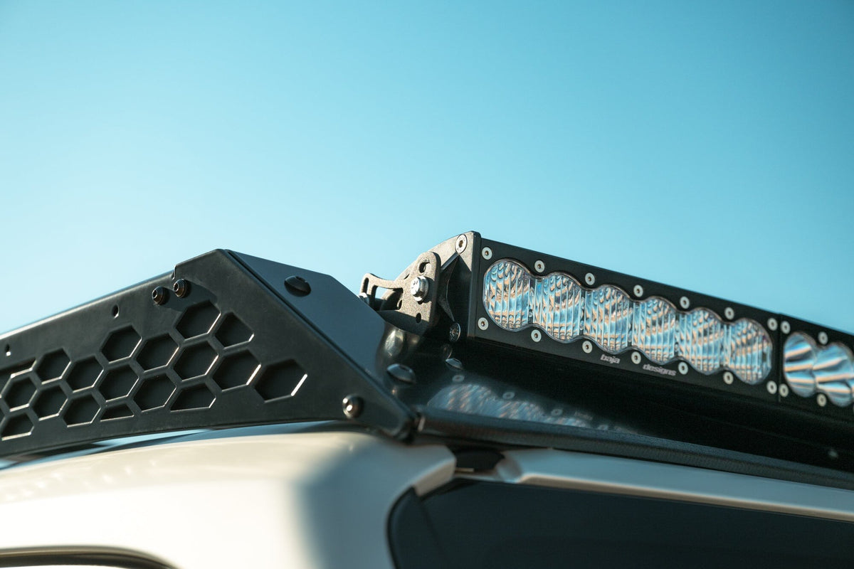 2024 Toyota Land Cruiser Roof Rack with Light Pocket Rago Fabrication