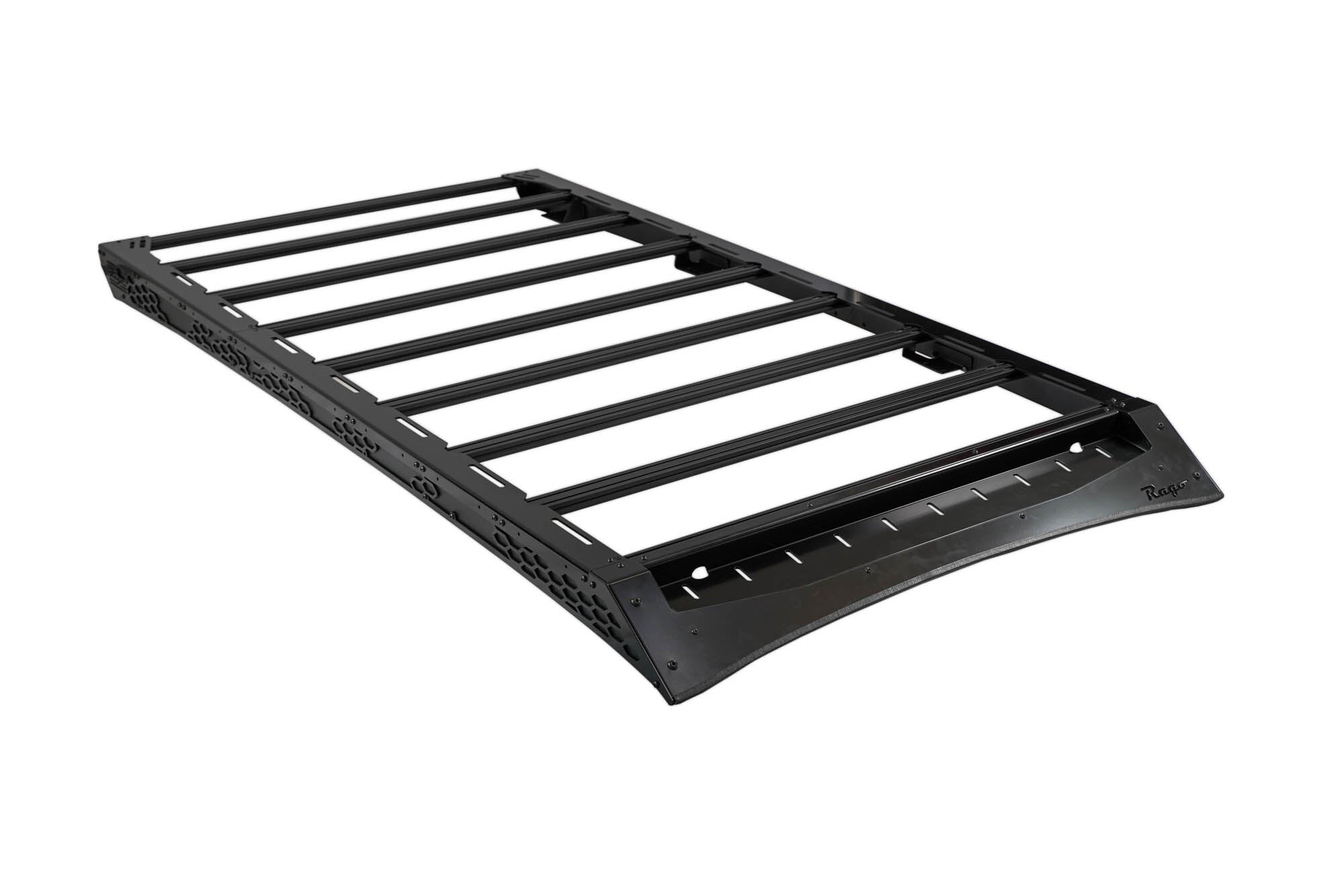 2024 Toyota Land Cruiser Roof Rack with Light Pocket Rago Fabrication