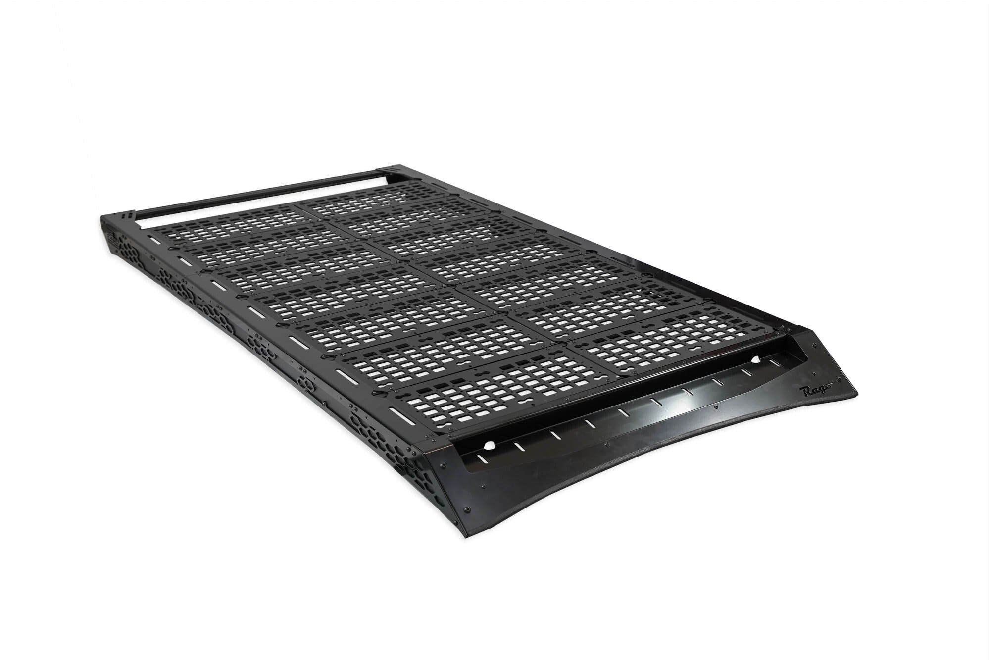 2024 Toyota Land Cruiser Roof Rack with Light Pocket Rago Fabrication