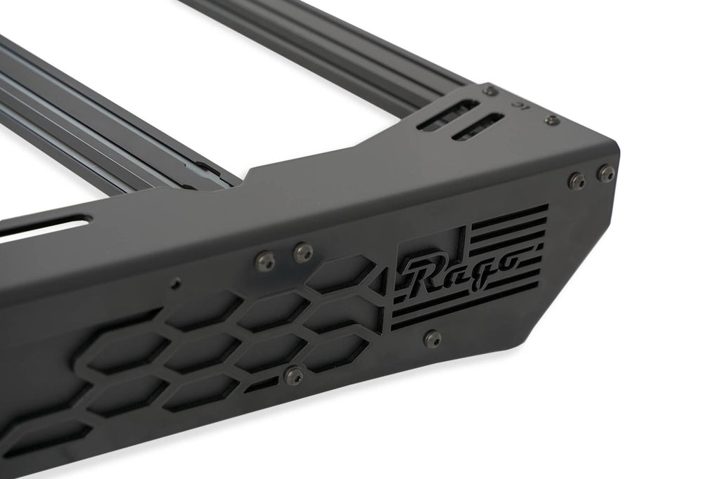 2024 Toyota Land Cruiser Roof Rack with Light Pocket Rago Fabrication