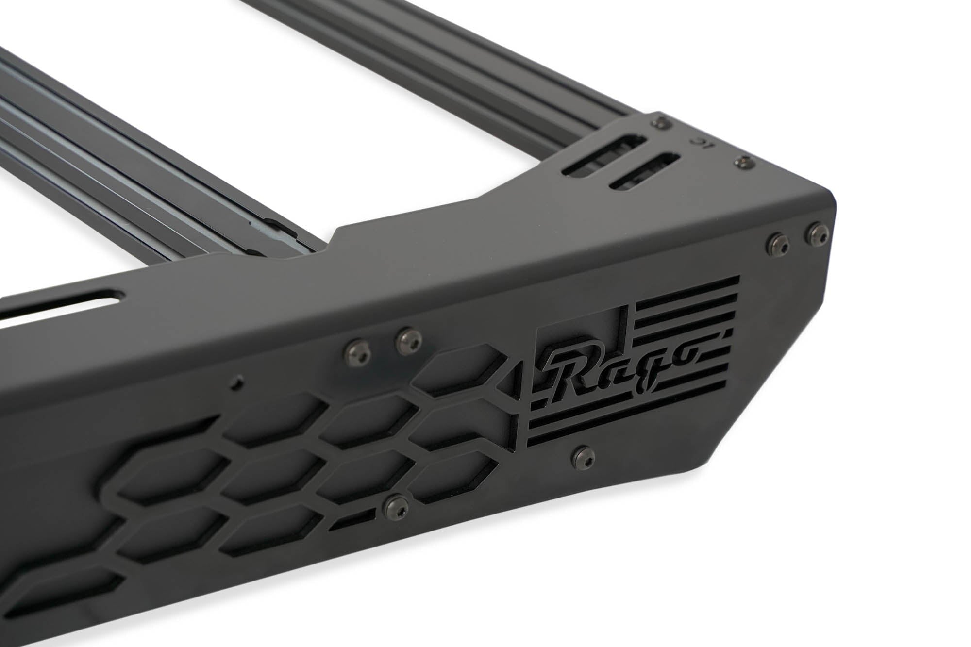 2024 Toyota Land Cruiser Roof Rack with Light Pocket Rago Fabrication