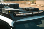 2024 Toyota Land Cruiser Roof Rack with Light Pocket Rago Fabrication