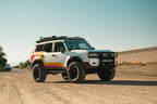 2024 Toyota Land Cruiser Roof Rack with Light Pocket Rago Fabrication