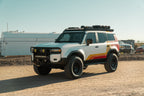 2024 Toyota Land Cruiser Roof Rack with Light Pocket Rago Fabrication