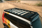 2024 Toyota Land Cruiser Roof Rack with Light Pocket Rago Fabrication