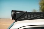 2024 Toyota Land Cruiser 6 Inch Rigid Round Light Mount for Roof Rack Rago Fabrication