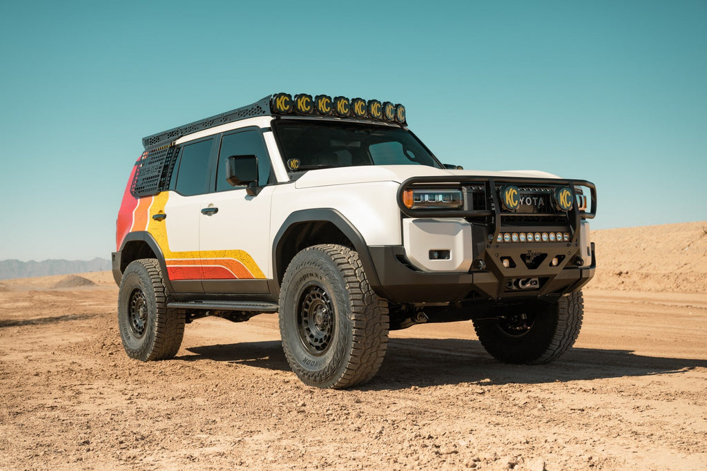 2024 Toyota Land Cruiser KC Light Mount for Roof Rack Rago Fabrication