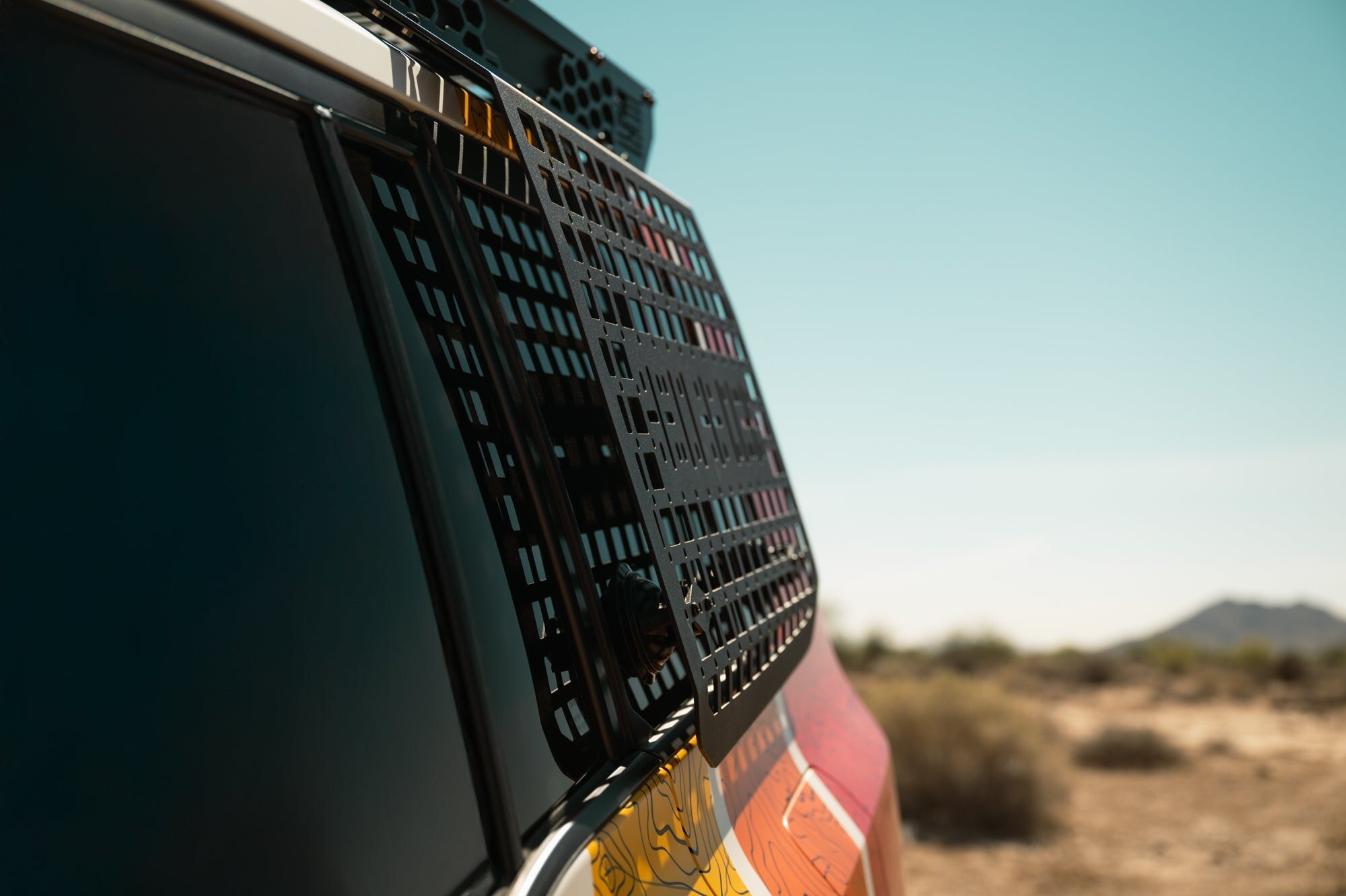 2024 Toyota Land Cruiser Exterior Molle Storage Panels Passenger Side Rago Fabrication