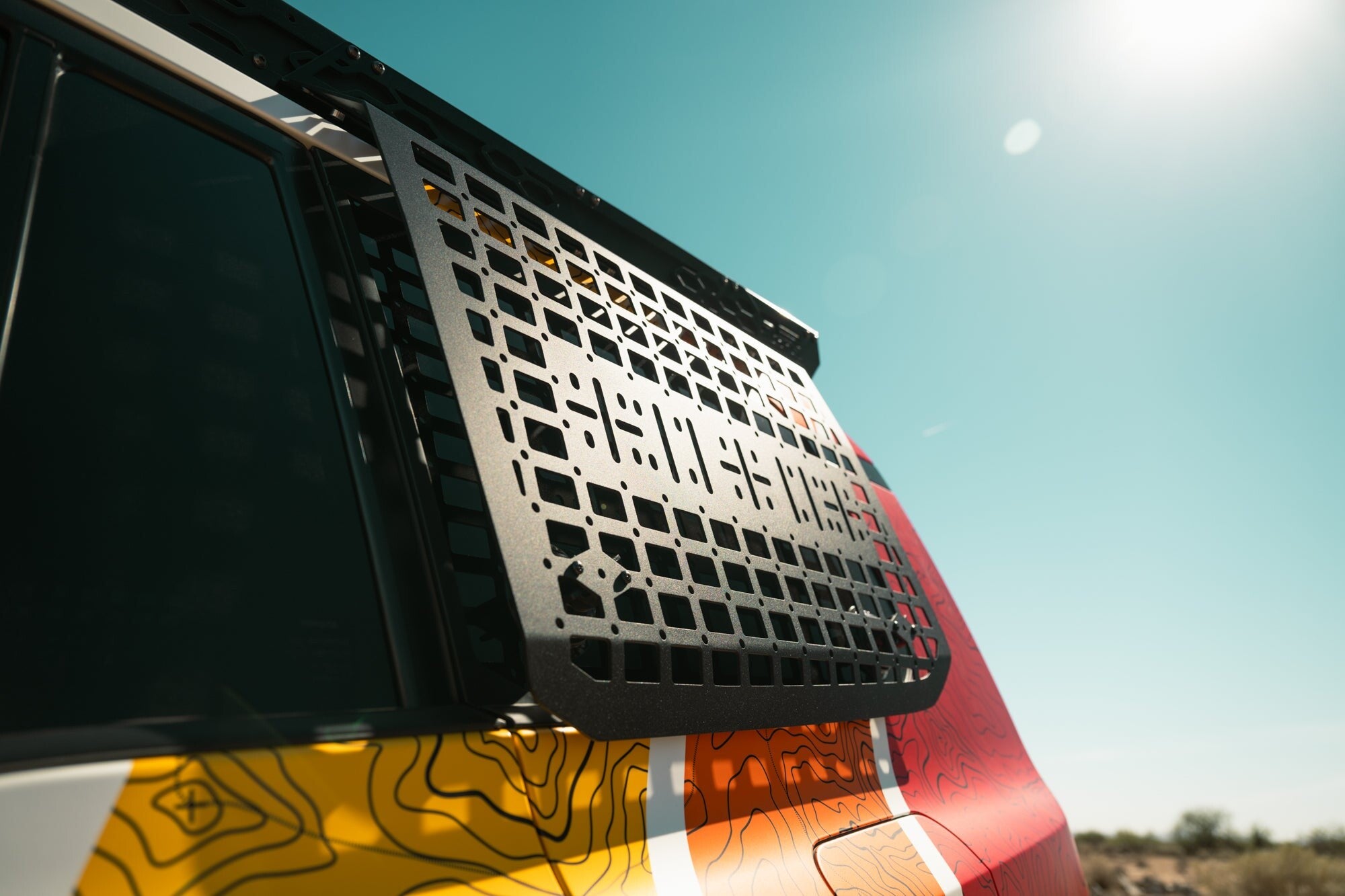 2024 Toyota Land Cruiser Exterior Molle Storage Panels Passenger Side Rago Fabrication