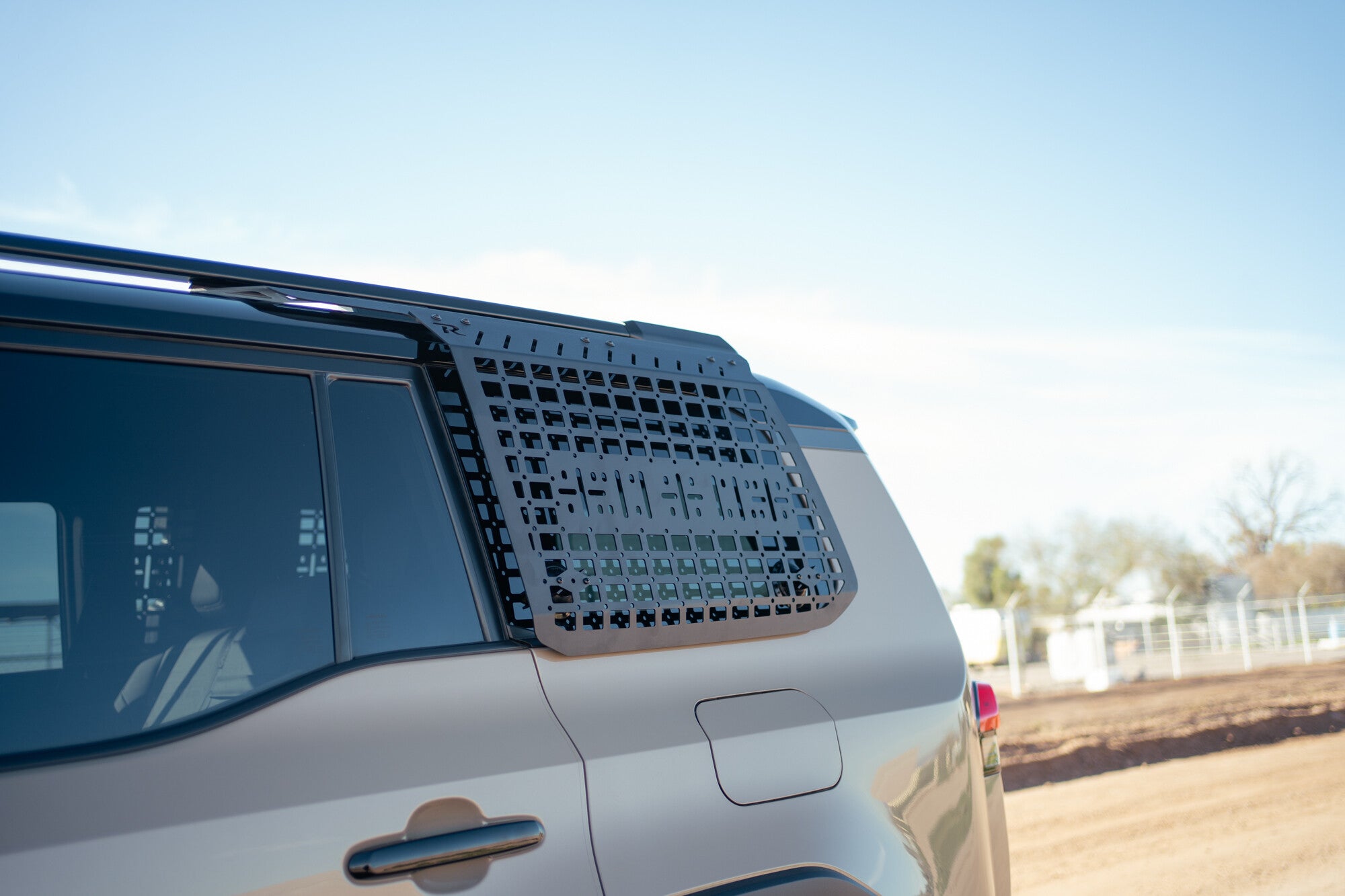 2024+ Toyota Land Cruiser/Lexus GX 550 External Molle Storage Panels for Factory Roof Rails Pair Rago Fabrication