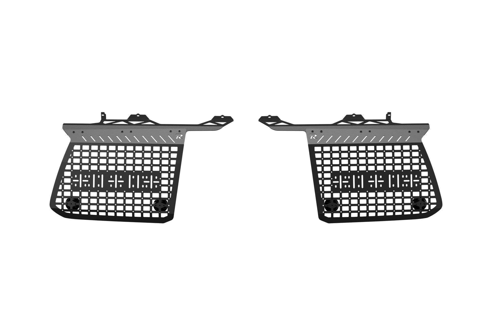 2024+ Toyota Land Cruiser/Lexus GX 550 External Molle Storage Panels for Factory Roof Rails Pair Rago Fabrication