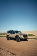2024+ Toyota Land Cruiser/Lexus GX 550 External Molle Storage Panels for Factory Roof Rails Driver Side Rago Fabrication
