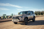 2024+ Toyota Land Cruiser/Lexus GX 550 External Molle Storage Panels for Factory Roof Rails Driver Side Rago Fabrication