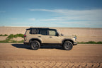 2024+ Toyota Land Cruiser/Lexus GX 550 External Molle Storage Panels for Factory Roof Rails Passenger Side Rago Fabrication