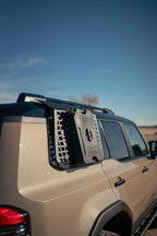 2024+ Toyota Land Cruiser/Lexus GX 550 External Molle Storage Panels for Factory Roof Rails Passenger Side Rago Fabrication